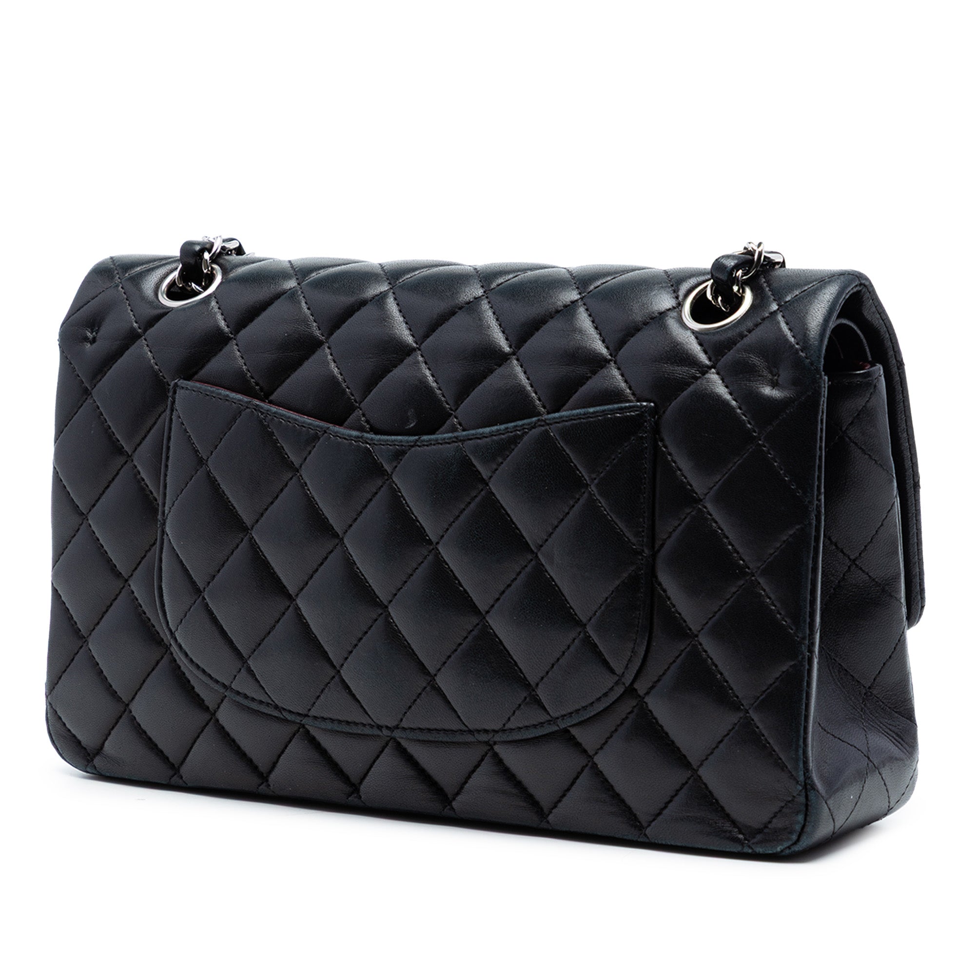 Chanel Medium Classic Lambskin Double Flap - image 2