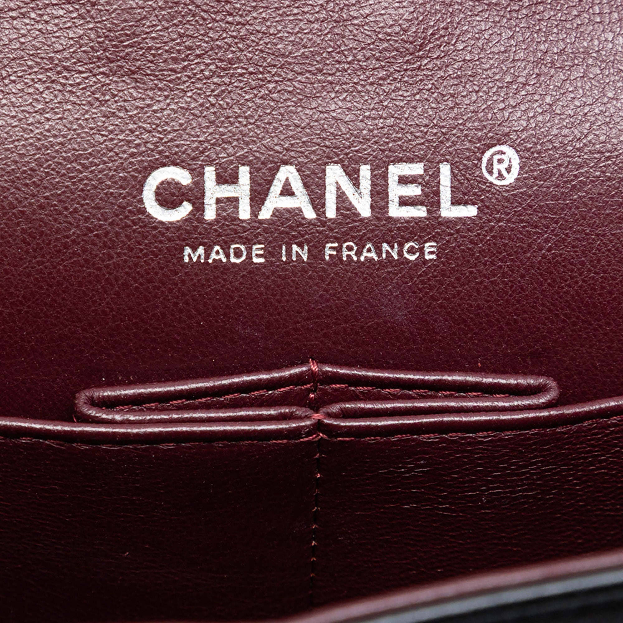 Chanel Medium Classic Lambskin Double Flap - image 5