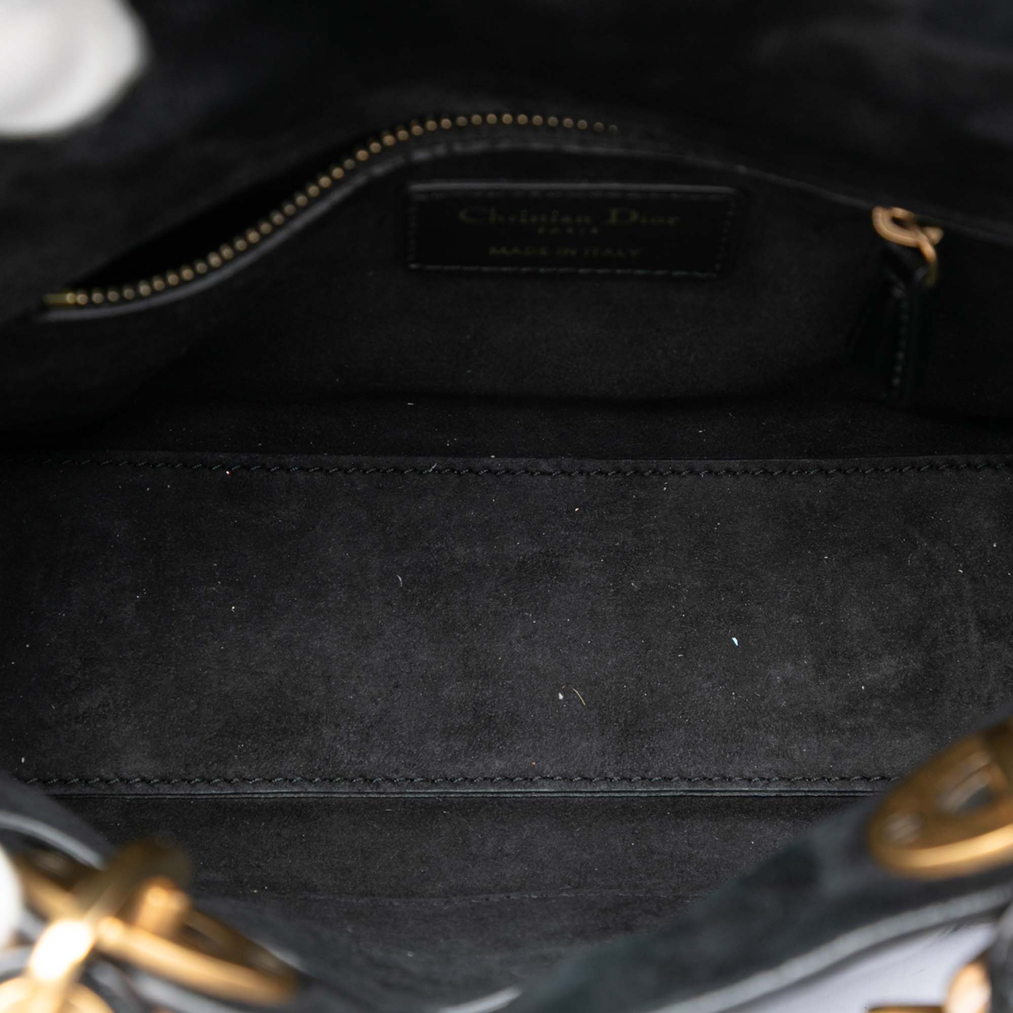 Dior Small Crinkled Patent Cannage My ABCDior Lady Dior - image 4