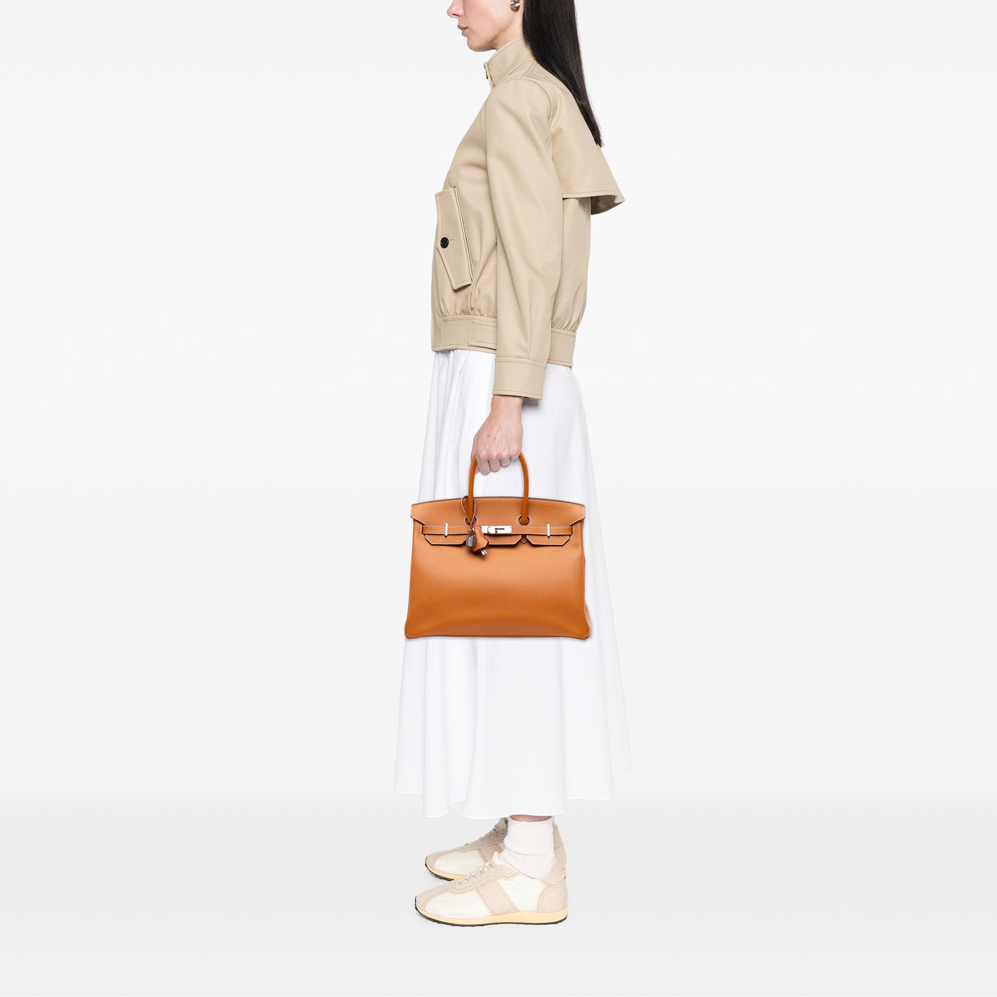 Hermès Epsom Birkin Retourne 35 - image 10