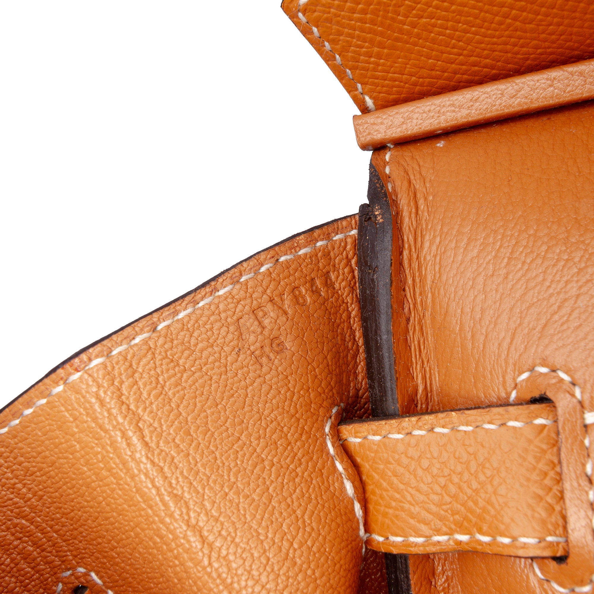 Hermès Epsom Birkin Retourne 35 - image 6