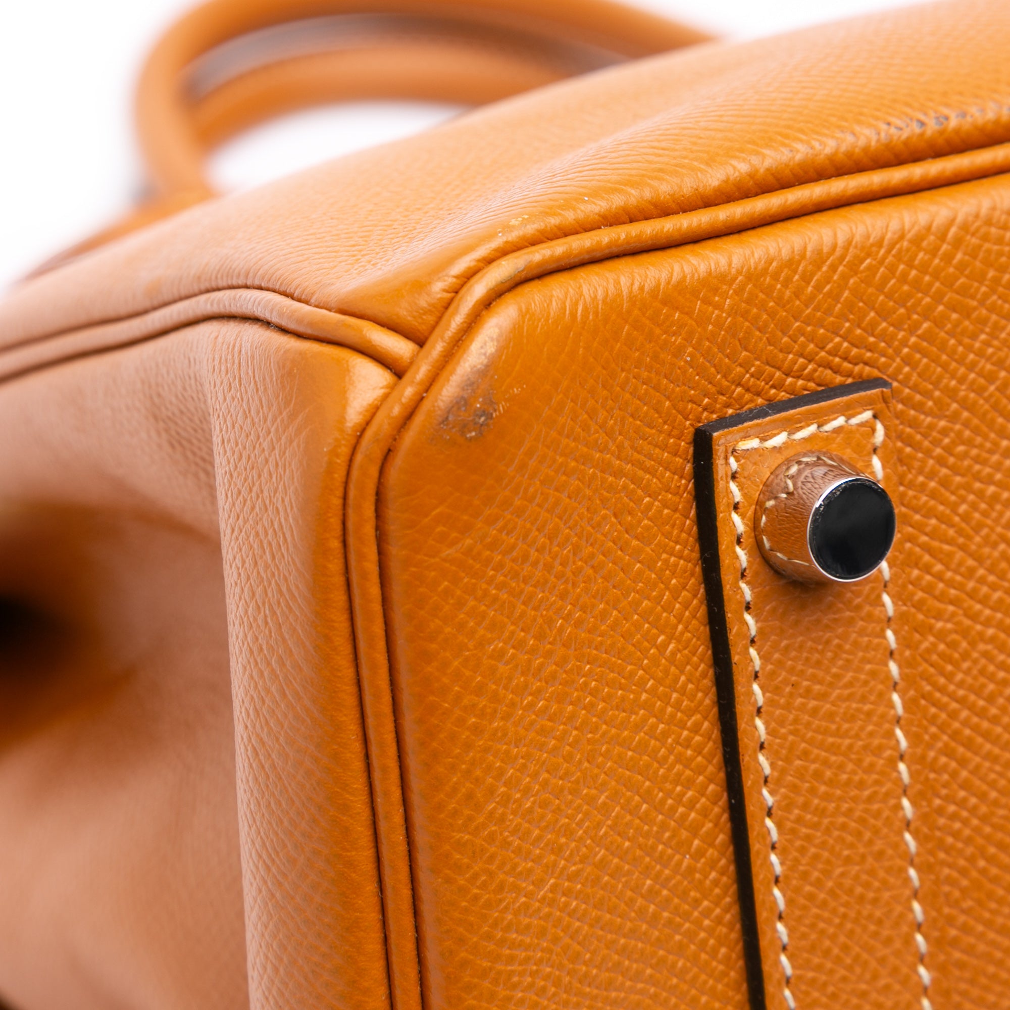Hermès Epsom Birkin Retourne 35 - image 8