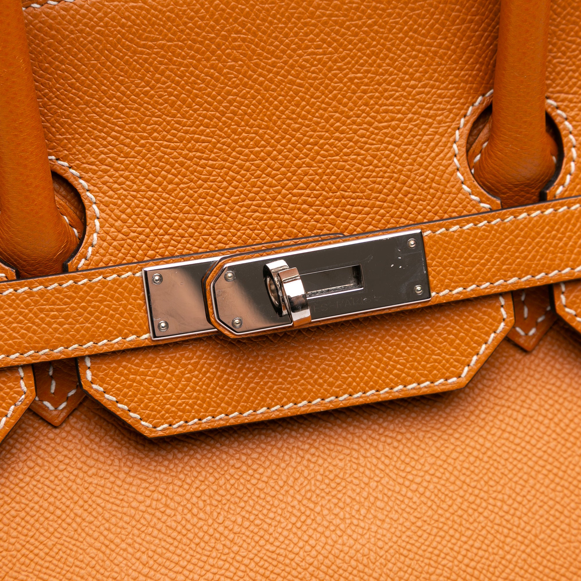 Hermès Epsom Birkin Retourne 35 - image 9