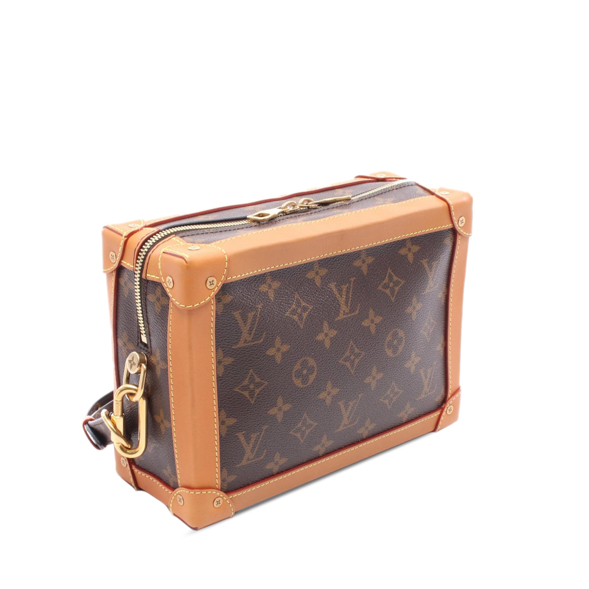 Louis Vuitton Monogram Soft Trunk - image 2
