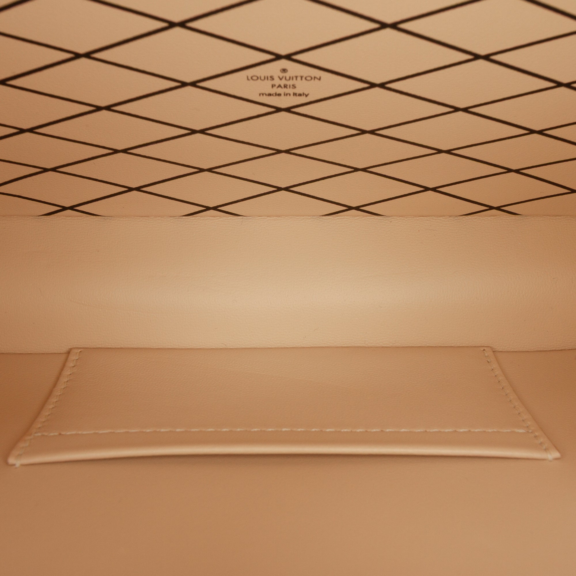 Louis Vuitton Limited Edition Calfskin and Monogram Petite Malle - image 4