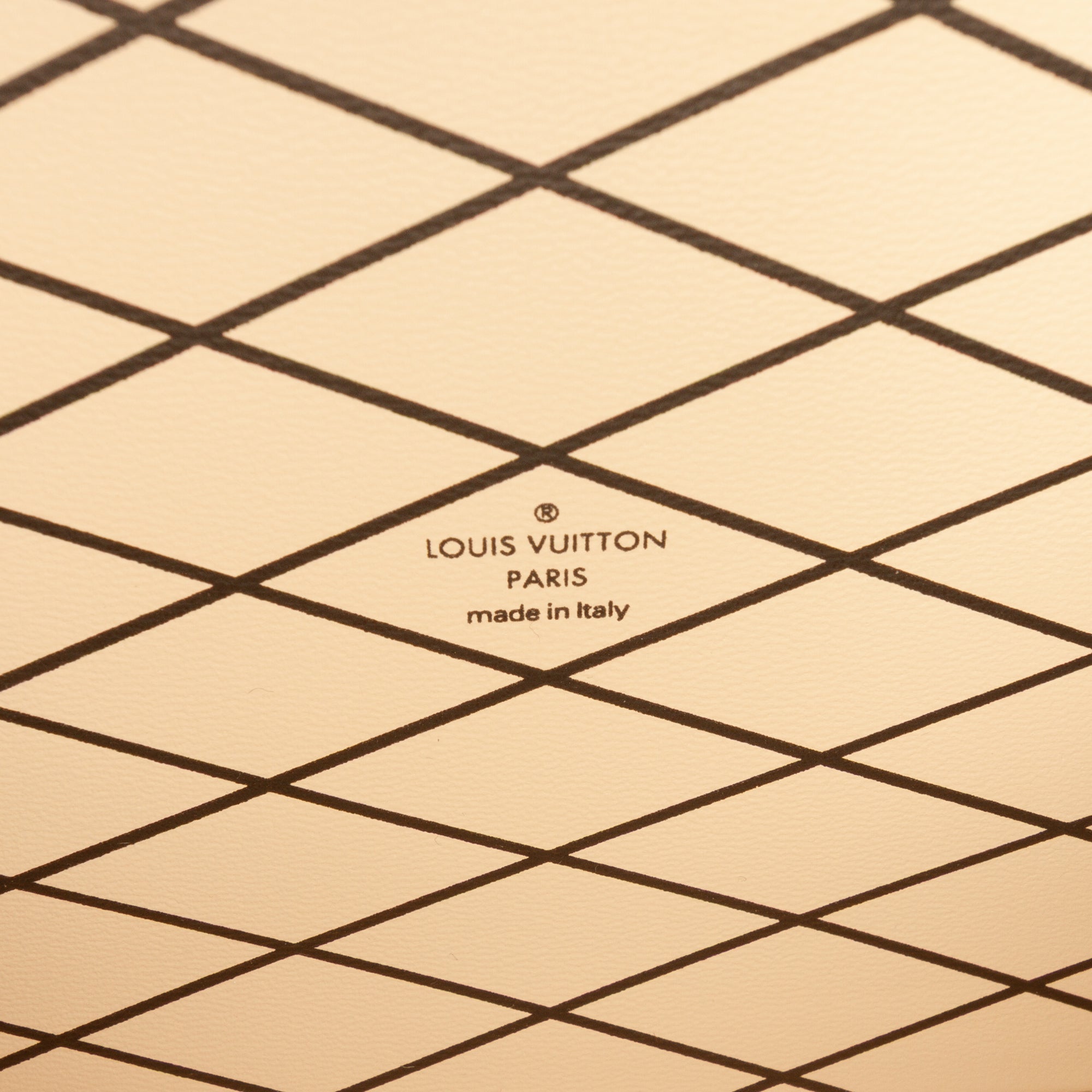 Louis Vuitton Limited Edition Calfskin and Monogram Petite Malle - image 5