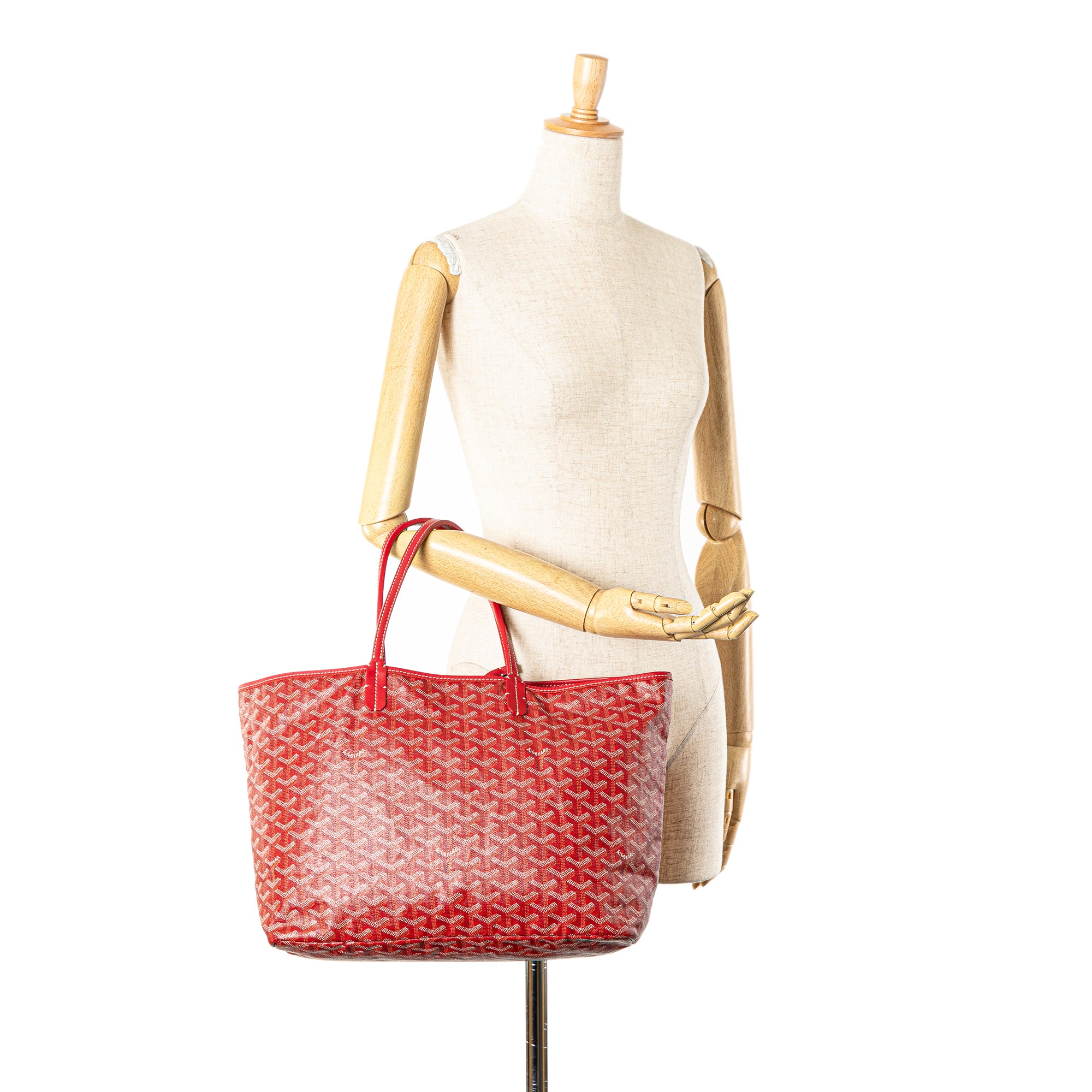 Goyard Goyardine Saint Louis PM - image 9