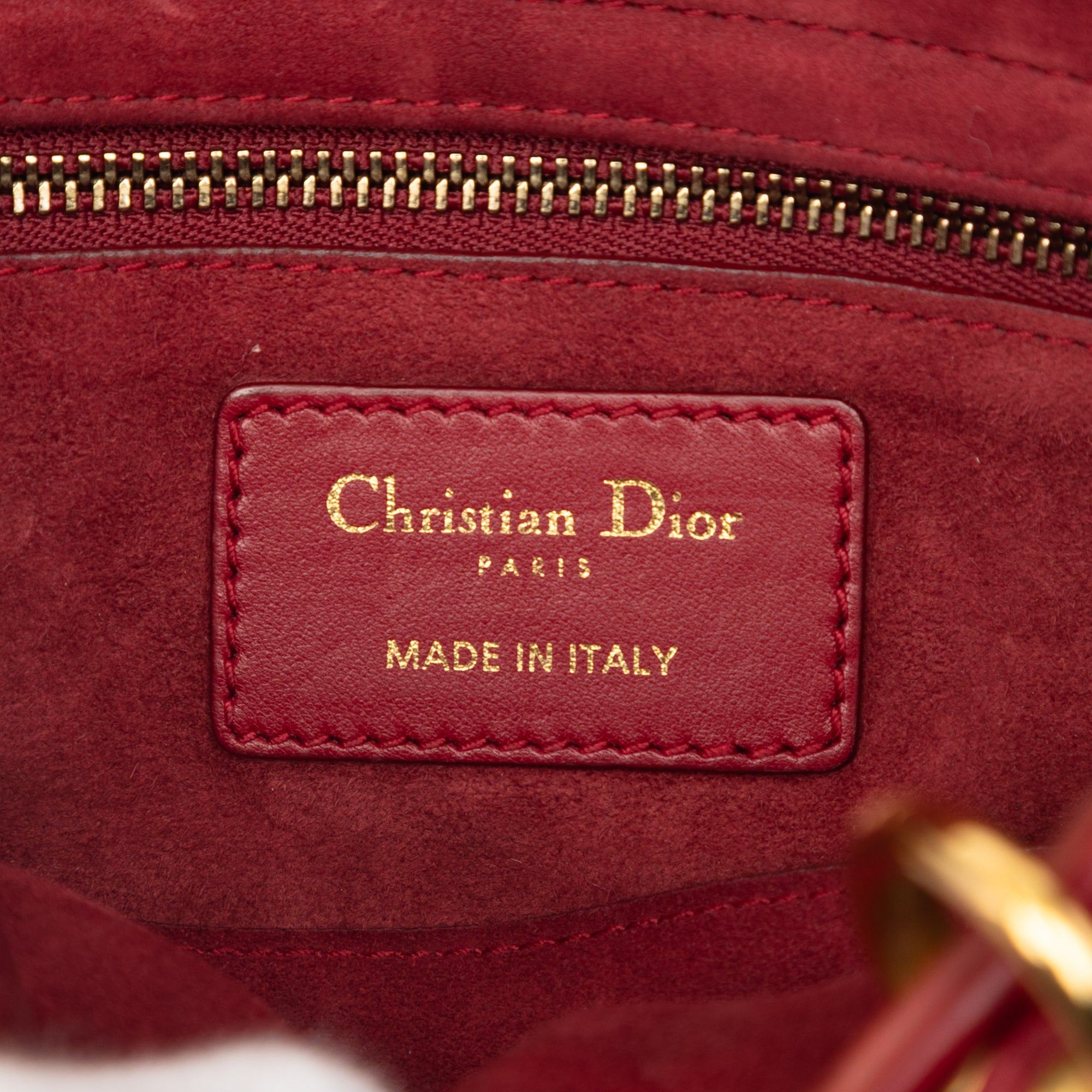 Dior Small Lambskin Cannage Studded Supple Lady Dior - image 5