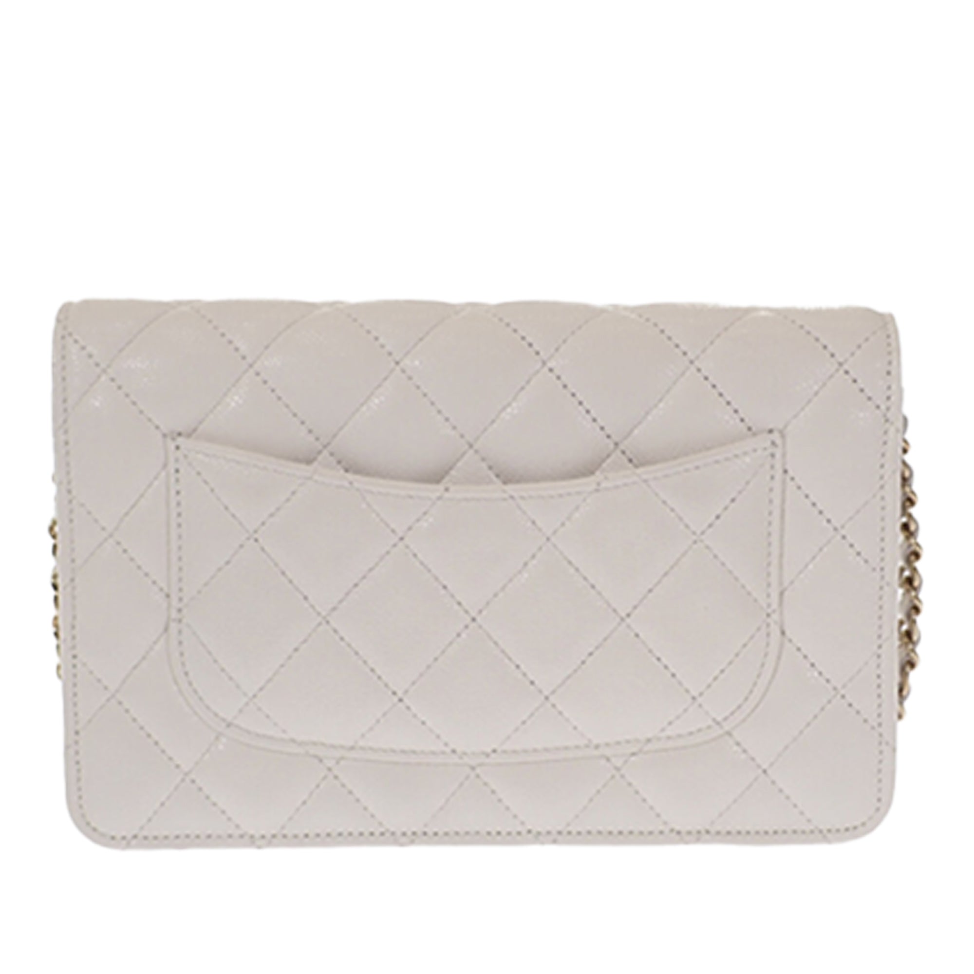 Chanel Classic Caviar Wallet On Chain - image 2