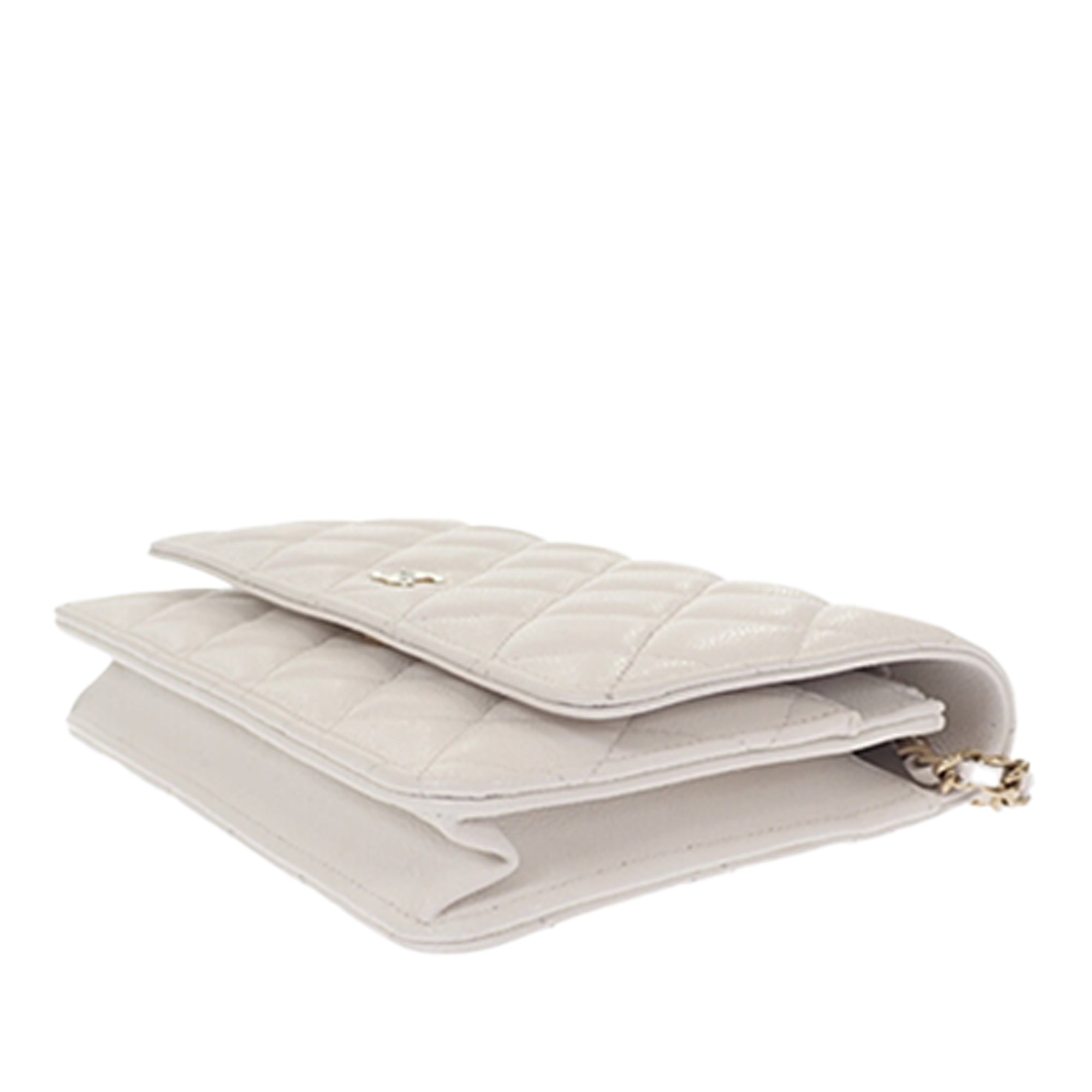 Chanel Classic Caviar Wallet On Chain - image 3