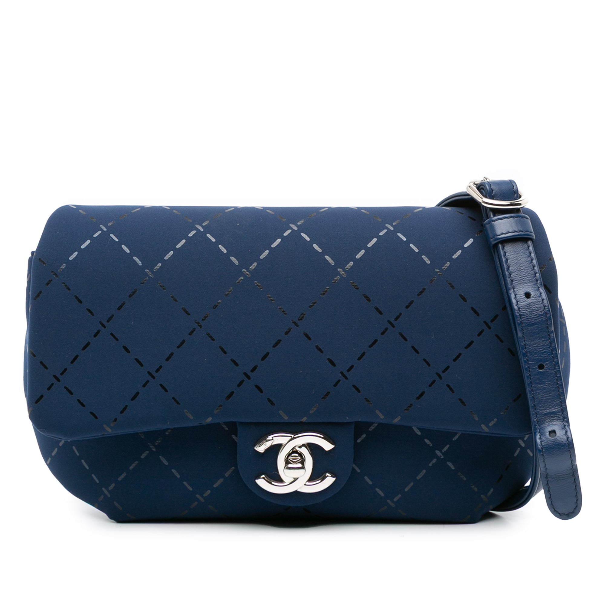 Chanel Classic Jersey Single Flap - image 1