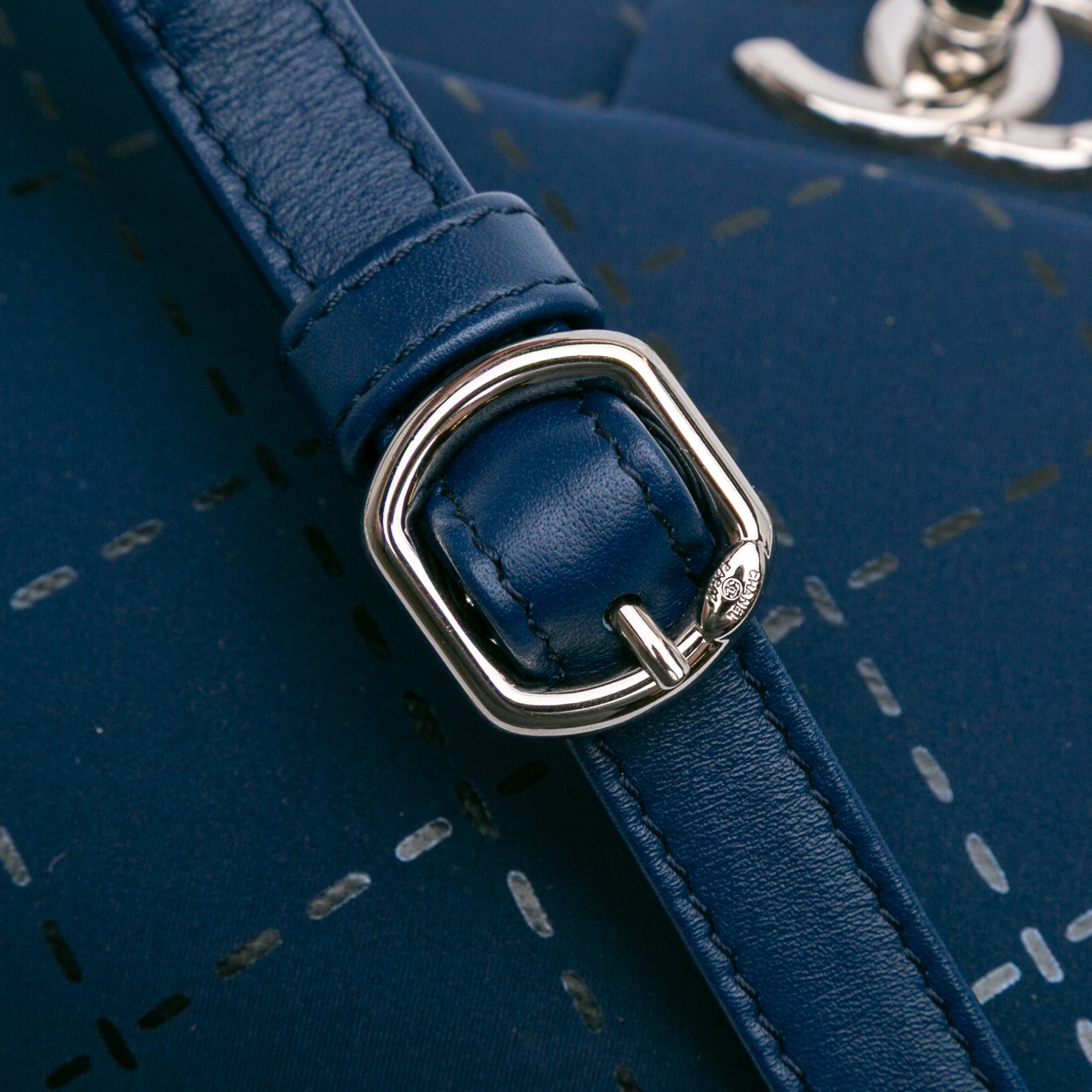 Chanel Classic Jersey Single Flap - image 10