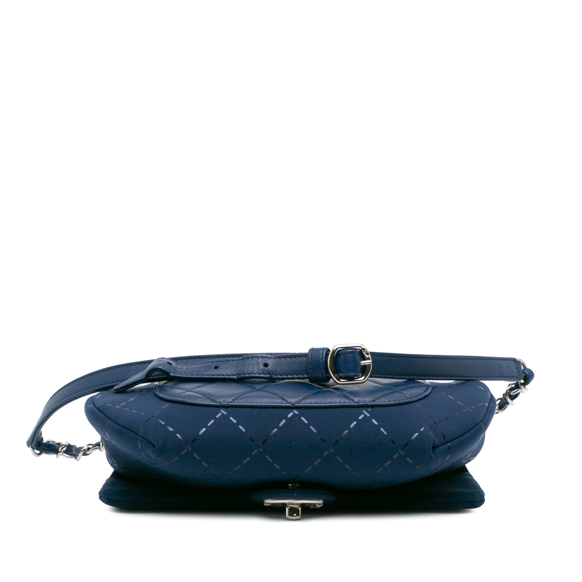 Chanel Classic Jersey Single Flap - image 3