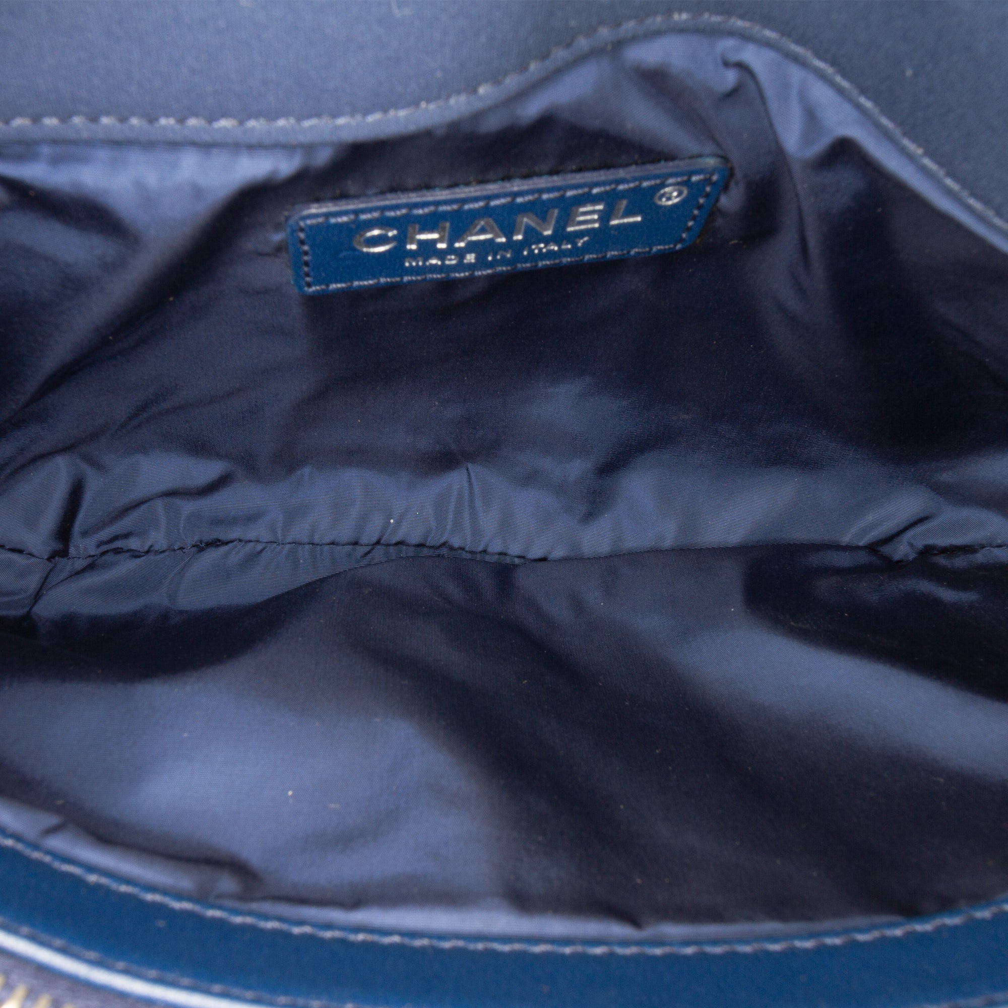 Chanel Classic Jersey Single Flap - image 4
