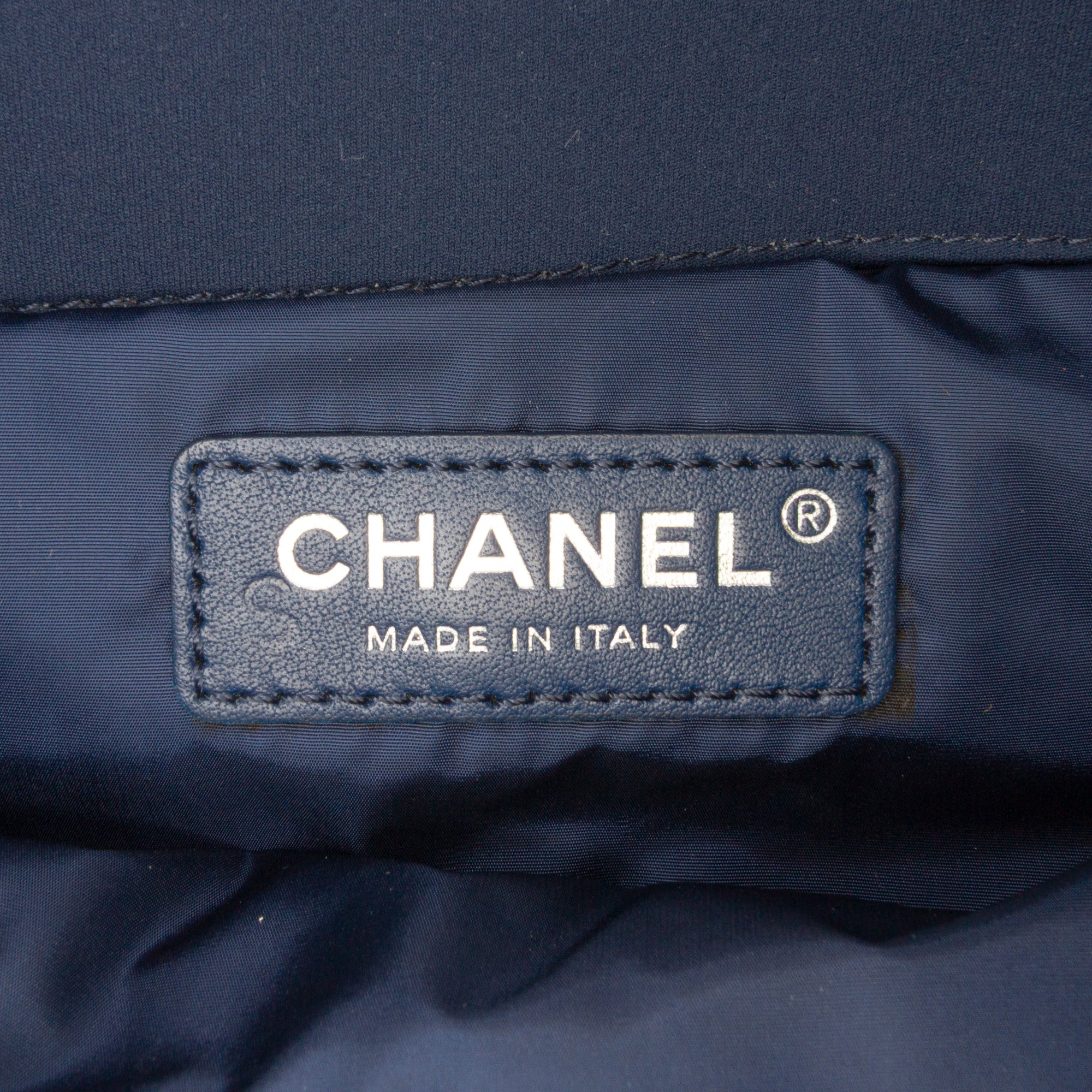 Chanel Classic Jersey Single Flap - image 5