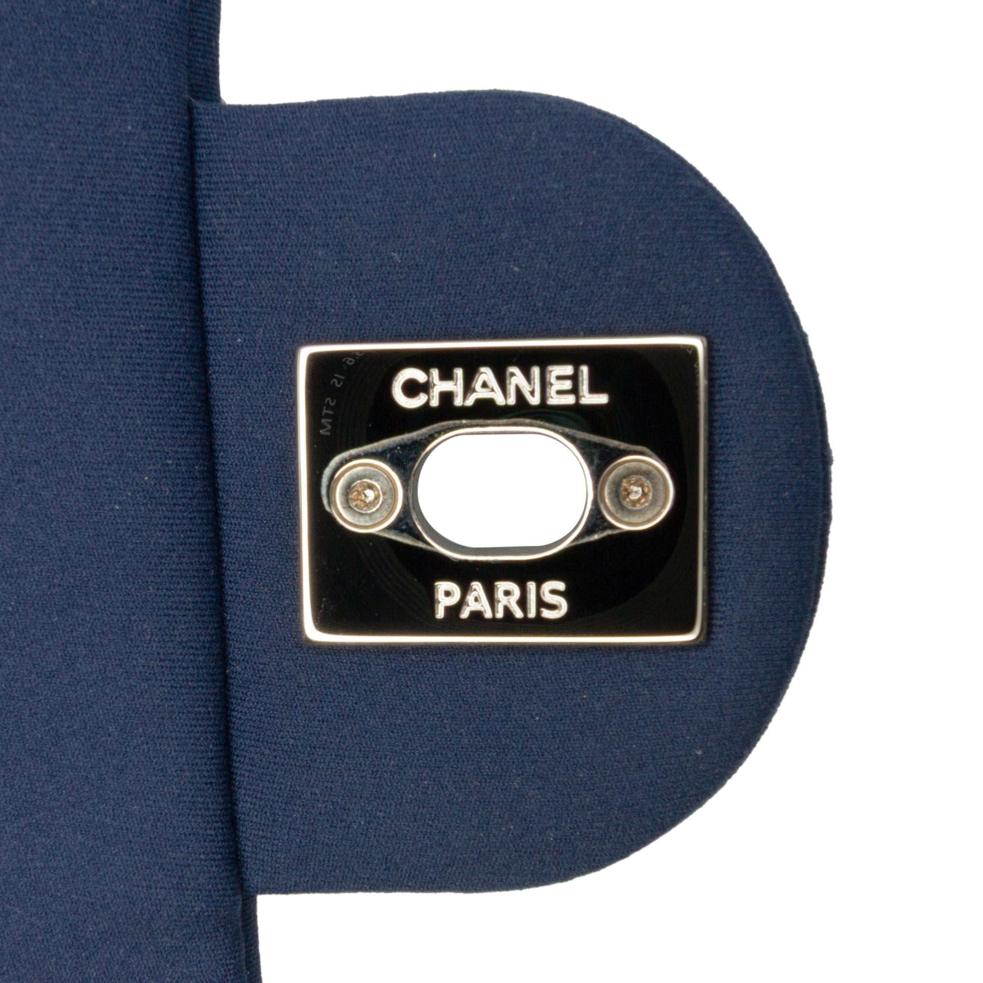 Chanel Classic Jersey Single Flap - image 8