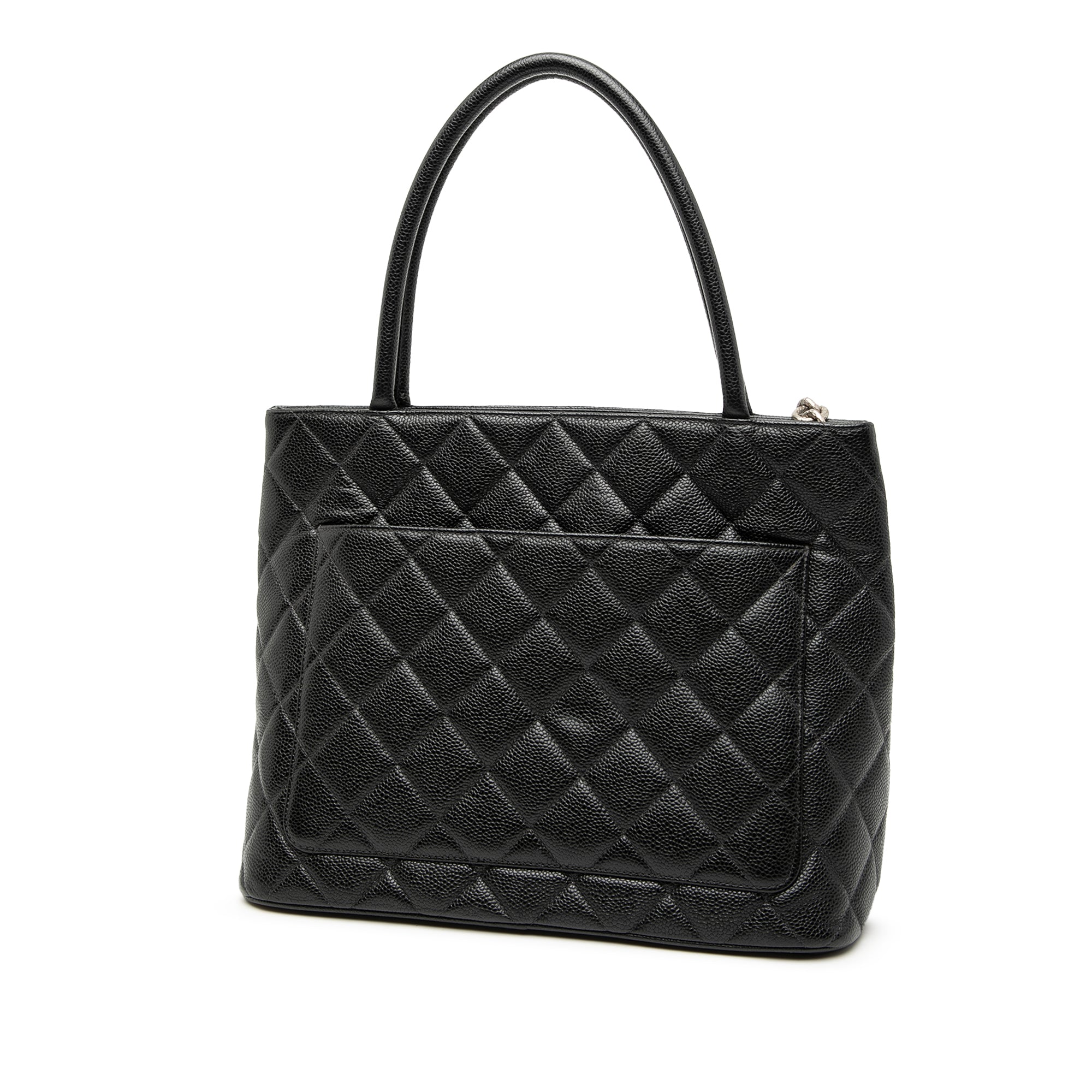 Chanel Caviar Medallion Tote - image 2
