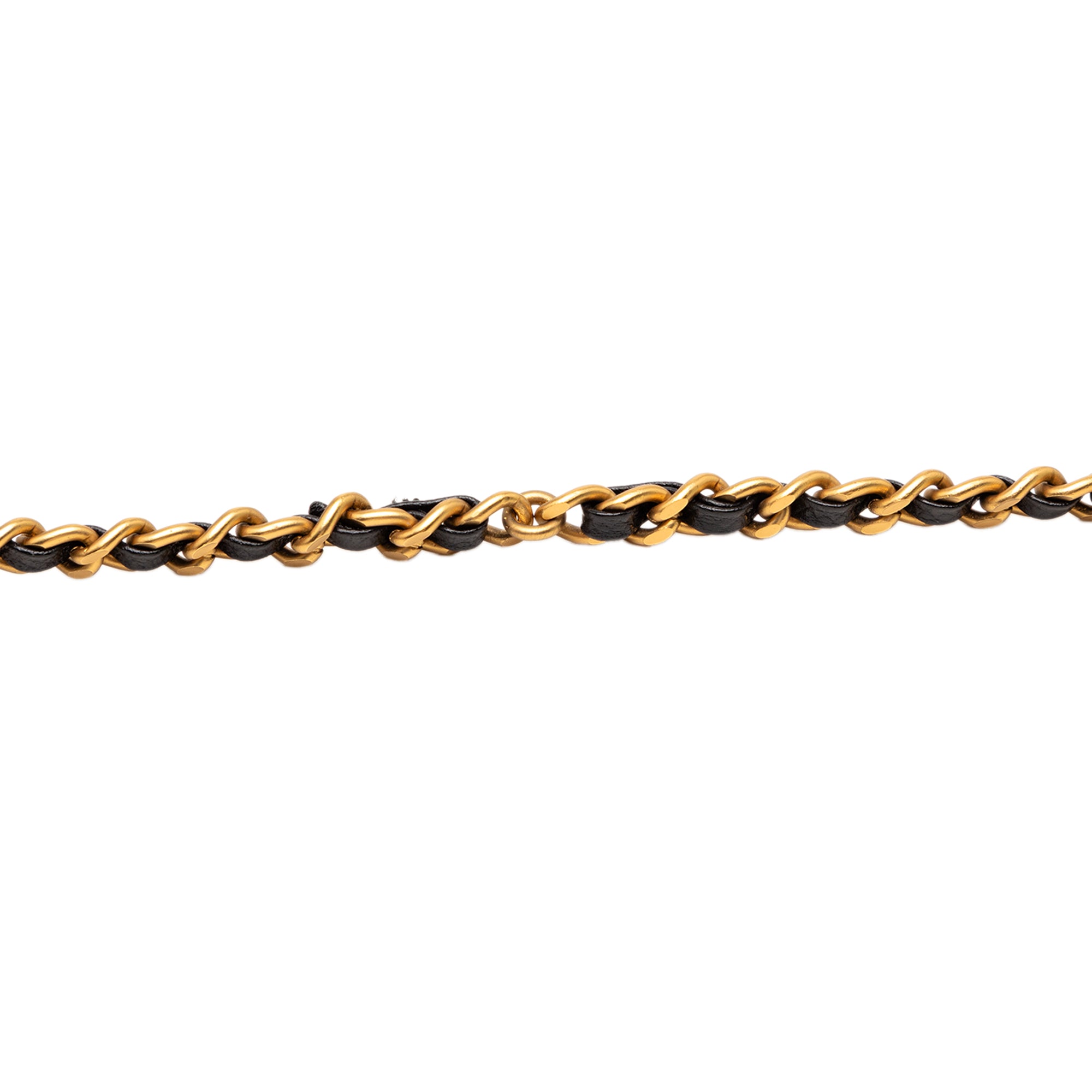 Chanel CC Grained Calfskin Wallet on Chain - image 7