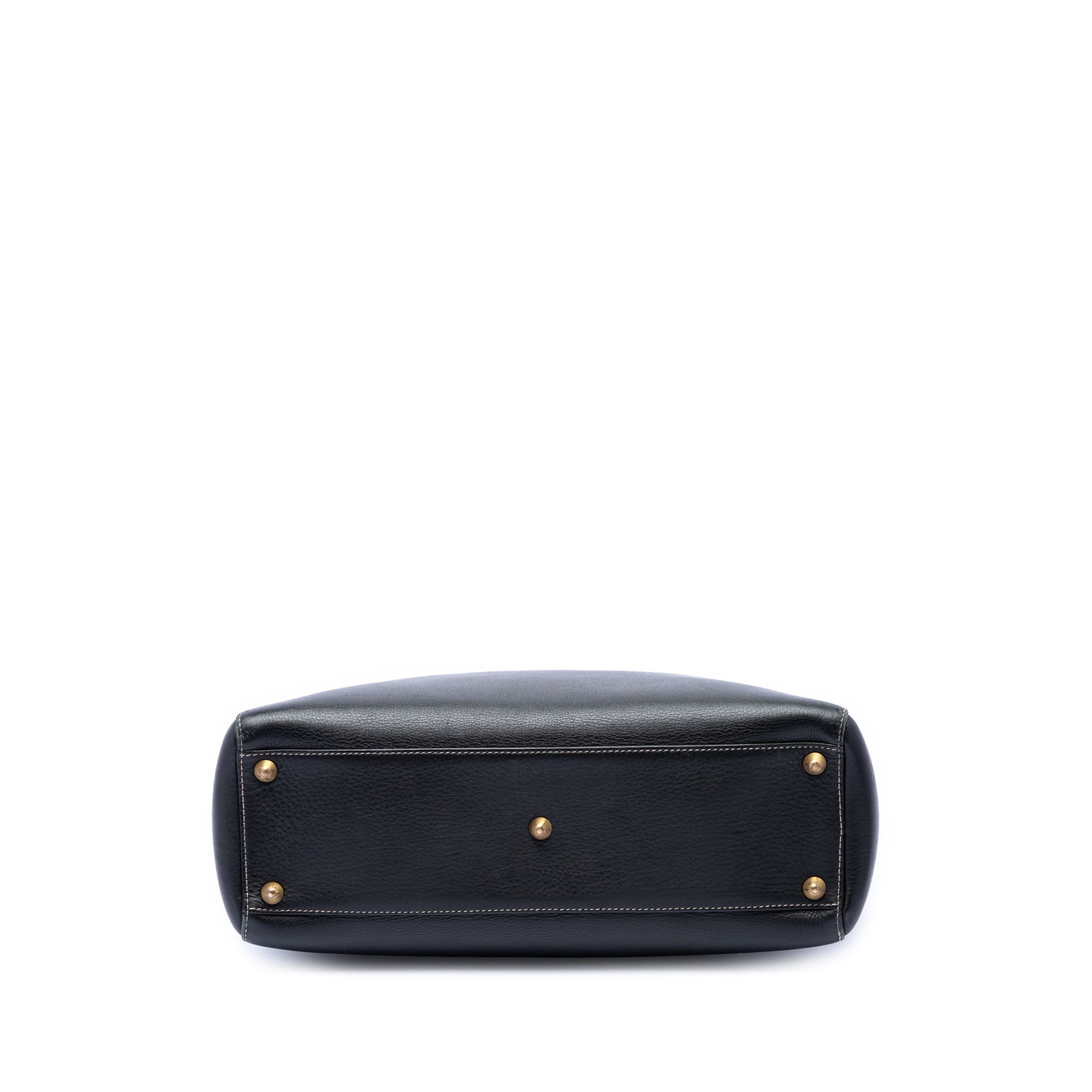 Dior Large Grained Calfskin Lady Dior - image 3