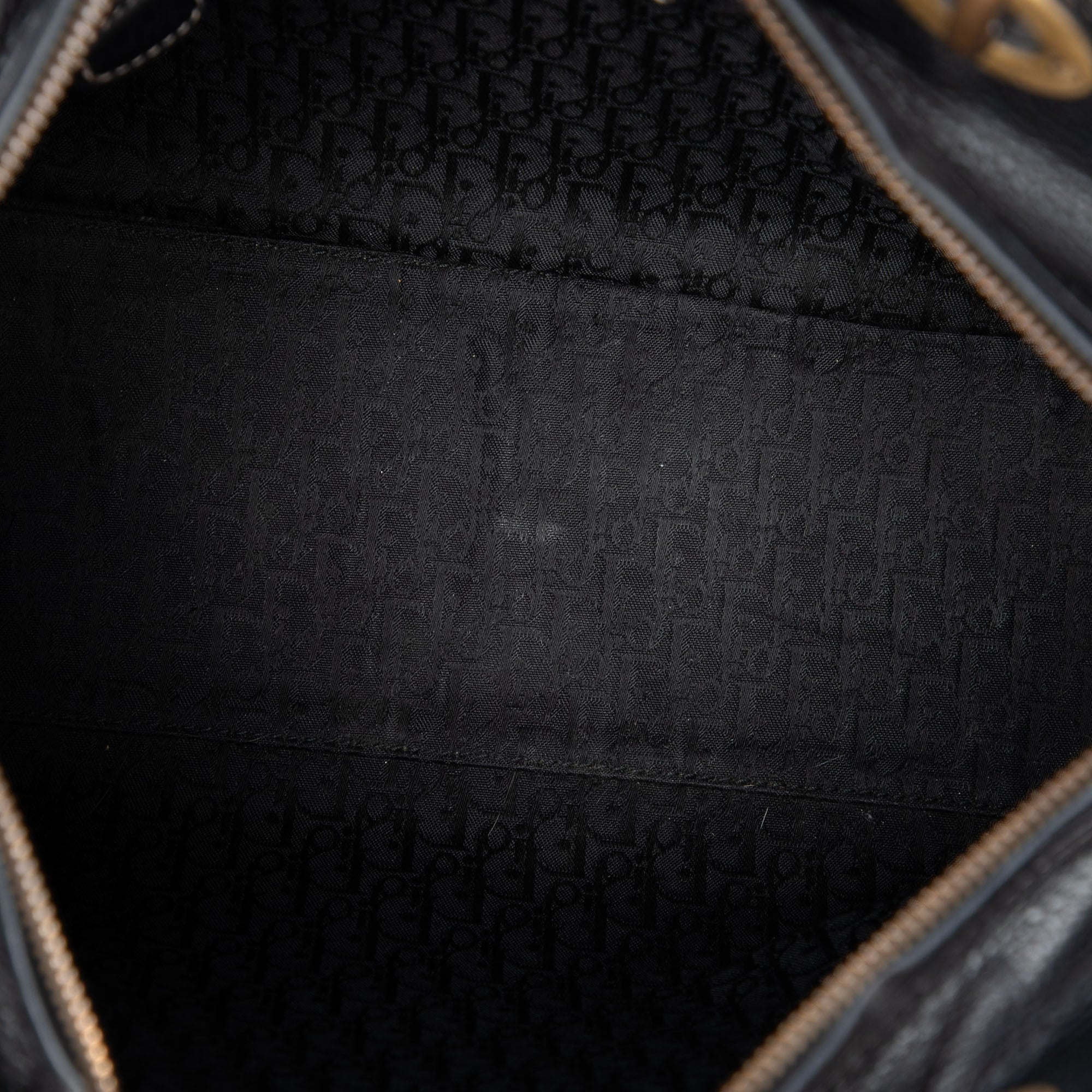Dior Large Grained Calfskin Lady Dior - image 4