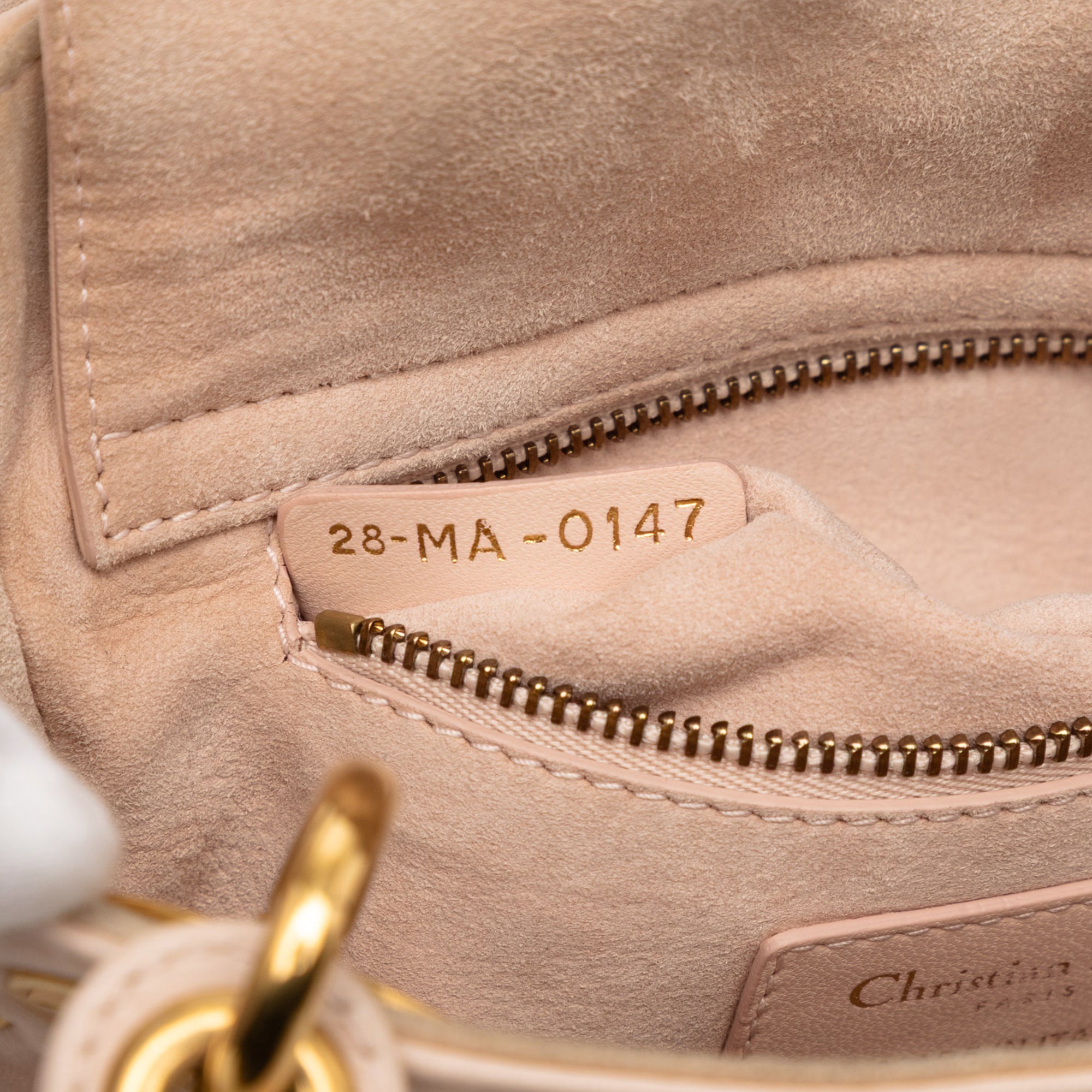 Dior Mini Lambskin Cannage Studded Supple Lady Dior - image 6
