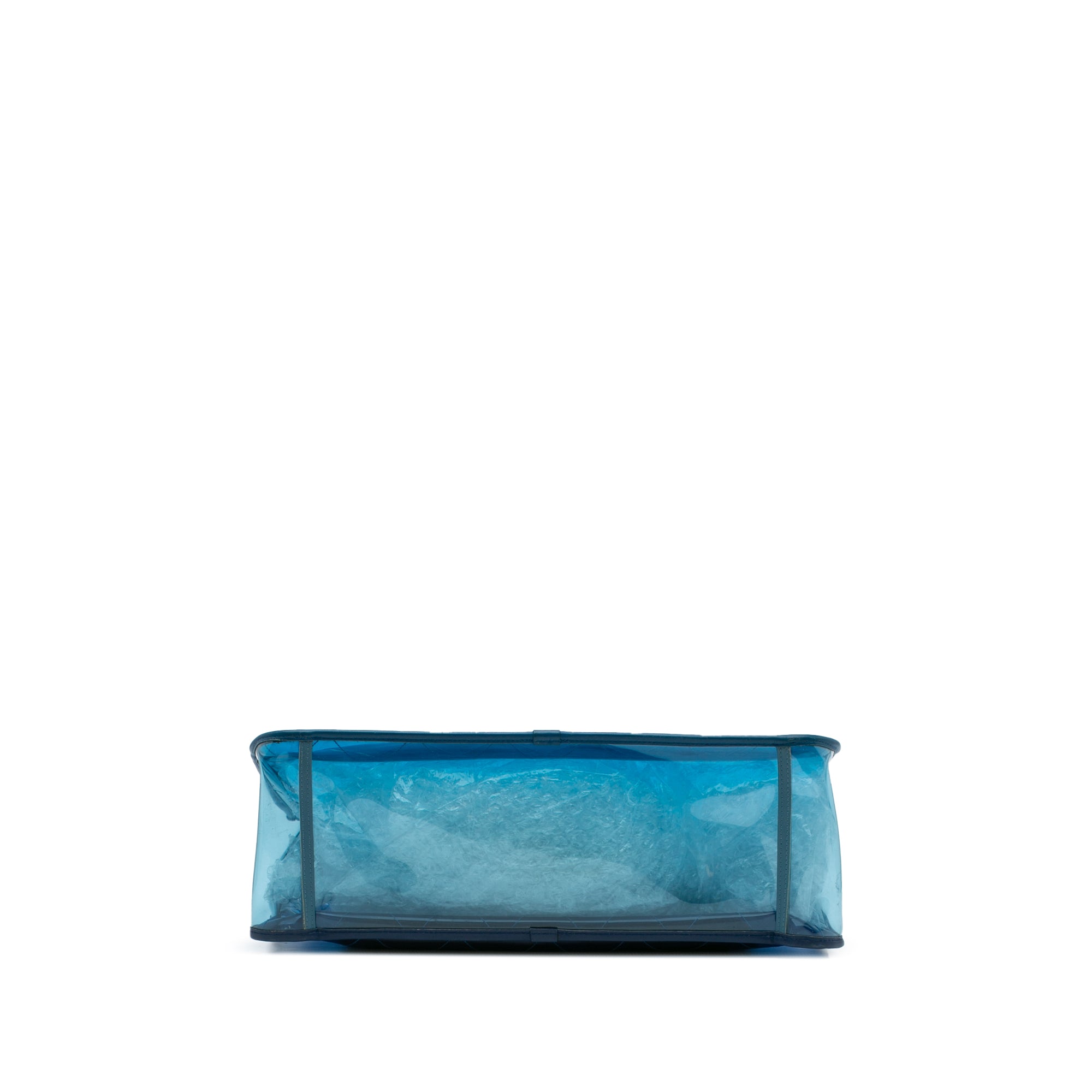 Chanel Large Quilted PVC Coco Splash Shopping Tote - image 3
