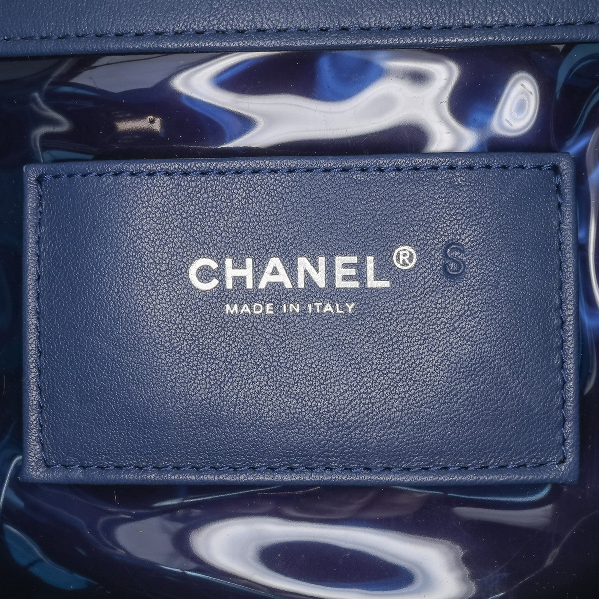 Chanel Large Quilted PVC Coco Splash Shopping Tote - image 5