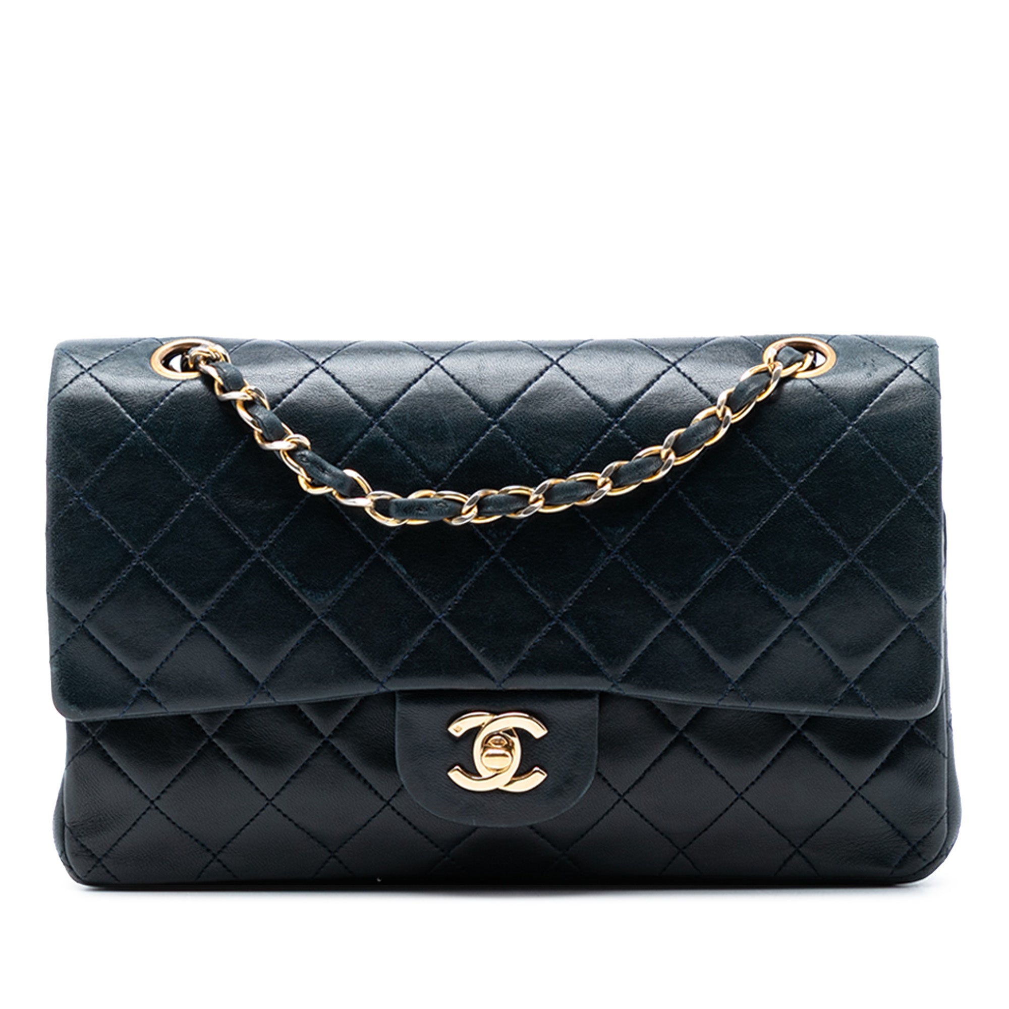 Chanel Medium Classic Lambskin Double Flap - image 1