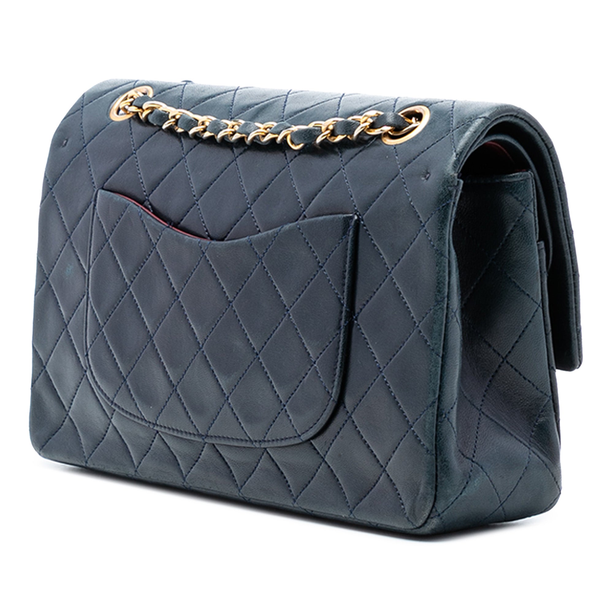 Chanel Medium Classic Lambskin Double Flap - image 2