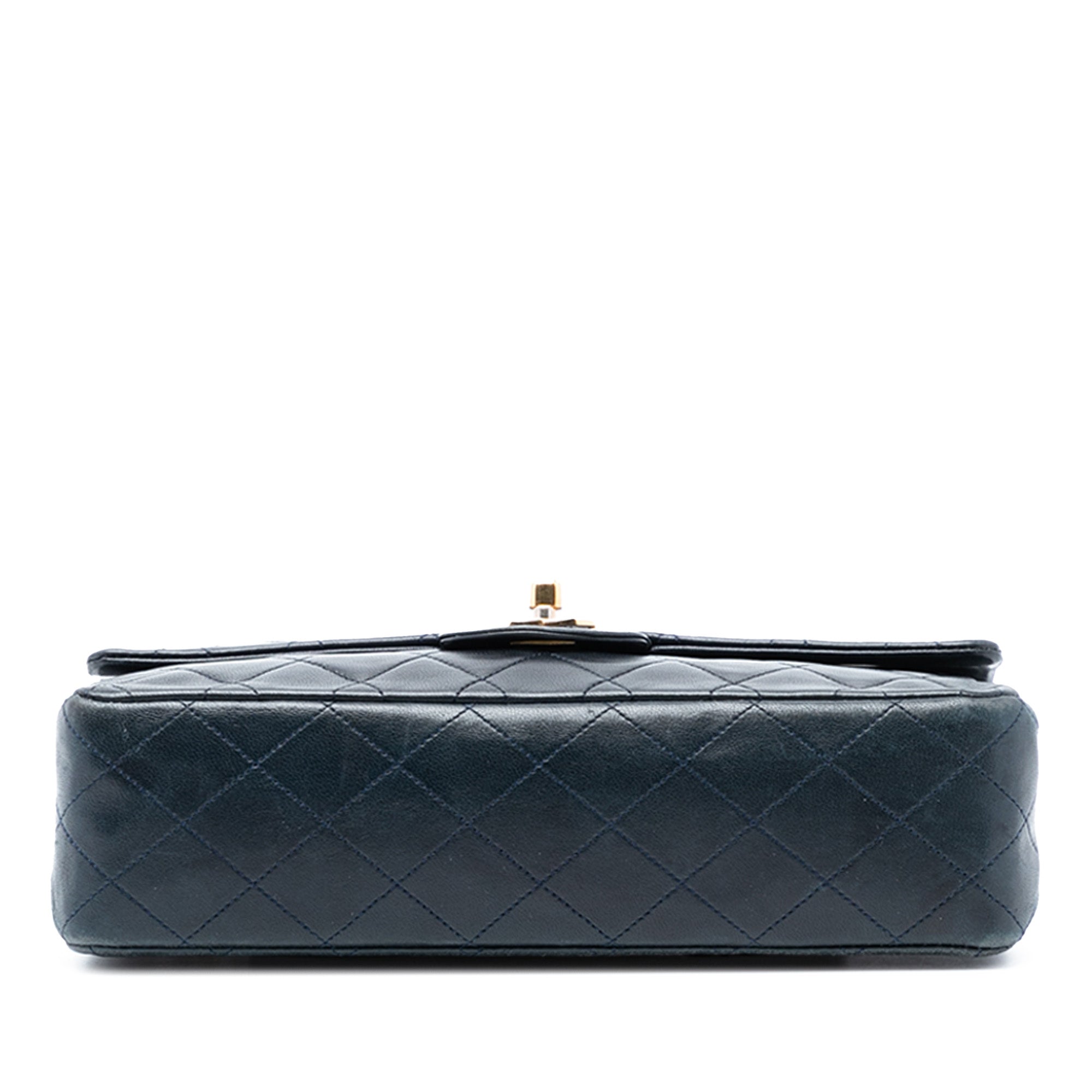Chanel Medium Classic Lambskin Double Flap - image 3