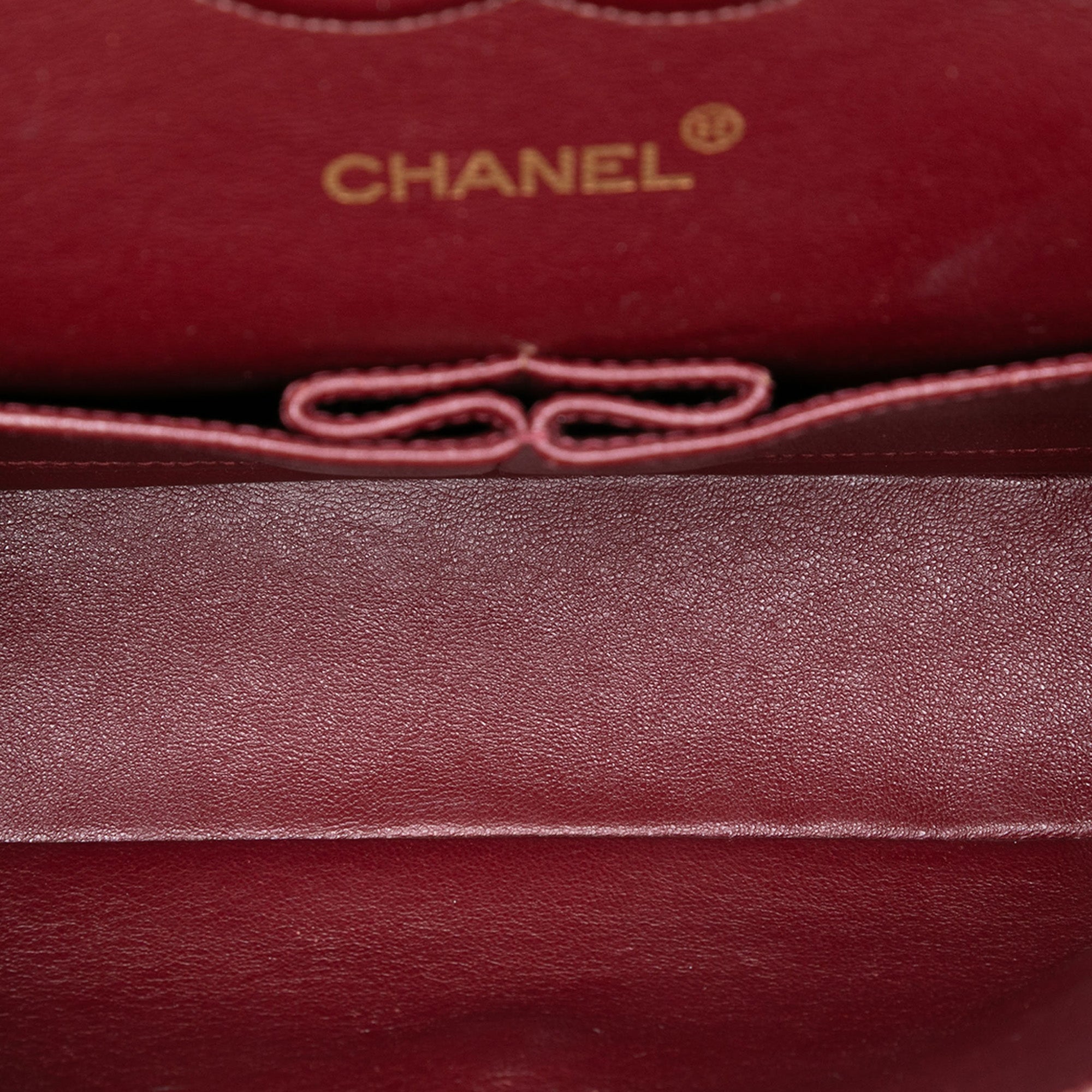 Chanel Medium Classic Lambskin Double Flap - image 4