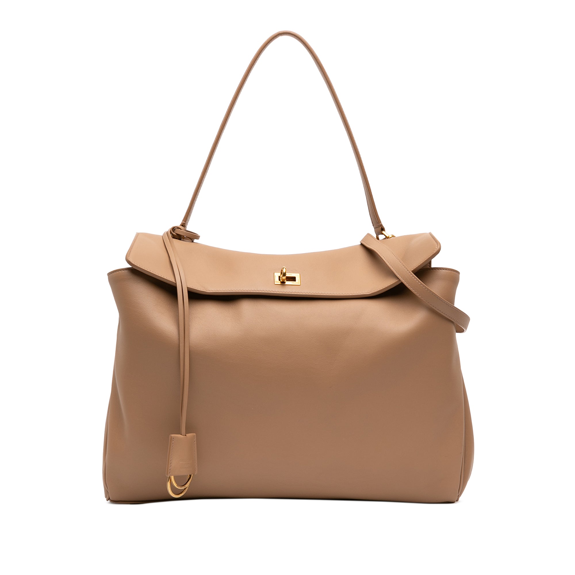Balenciaga Large Smooth Calfskin Rodeo Satchel - image 1
