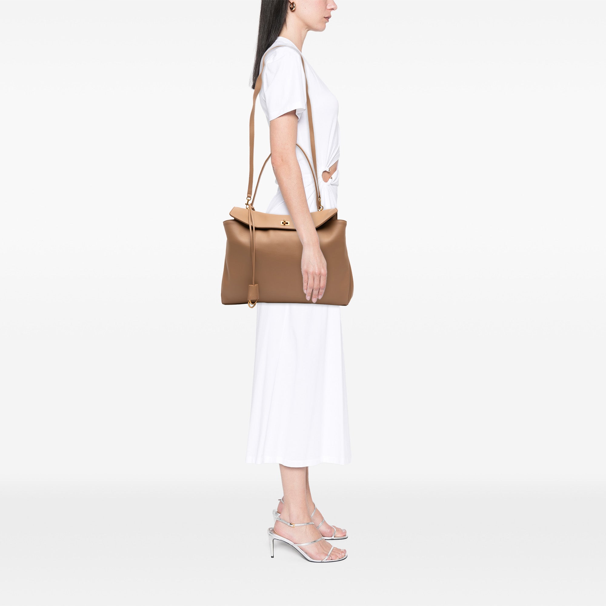 Balenciaga Large Smooth Calfskin Rodeo Satchel - image 10