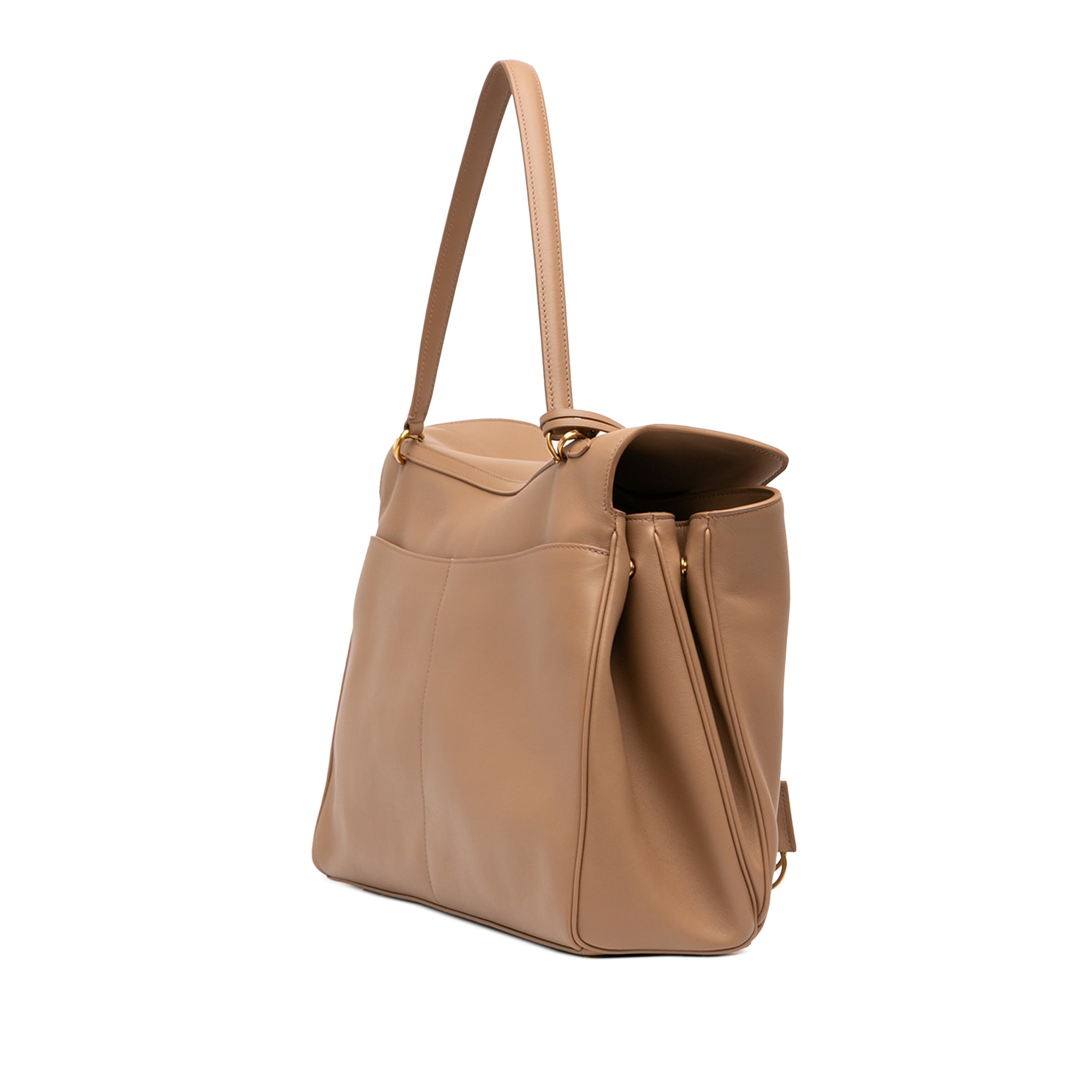 Balenciaga Large Smooth Calfskin Rodeo Satchel - image 2
