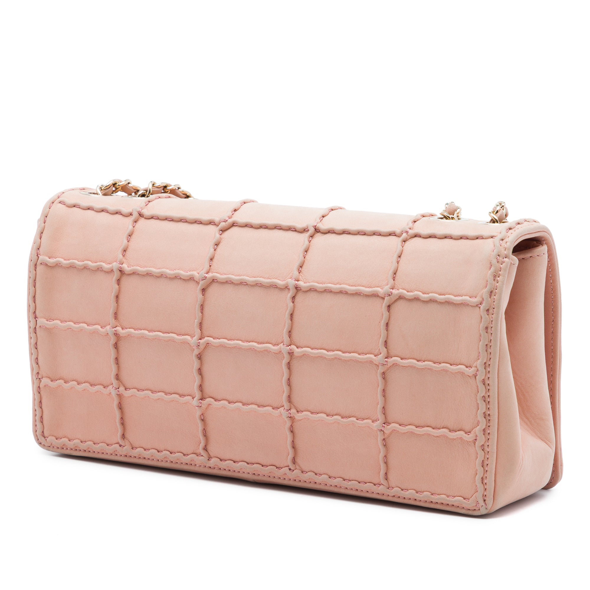 Chanel Chocolate Bar Lambskin Reissue 2.55 Flap - image 2