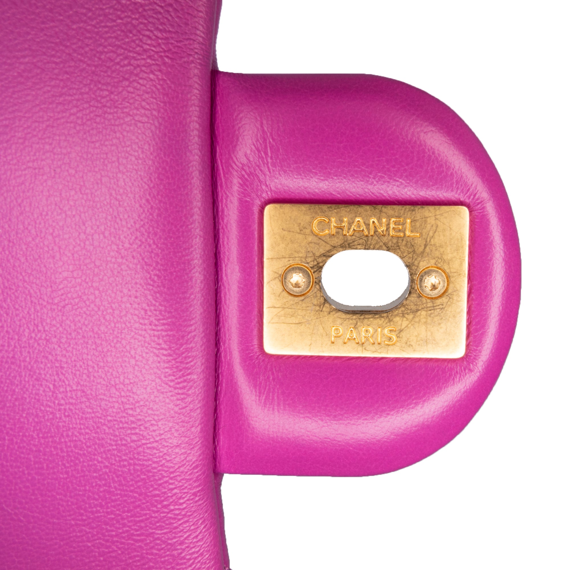 Chanel Small Quilted Lambskin Pillow Crush Flap - image 7