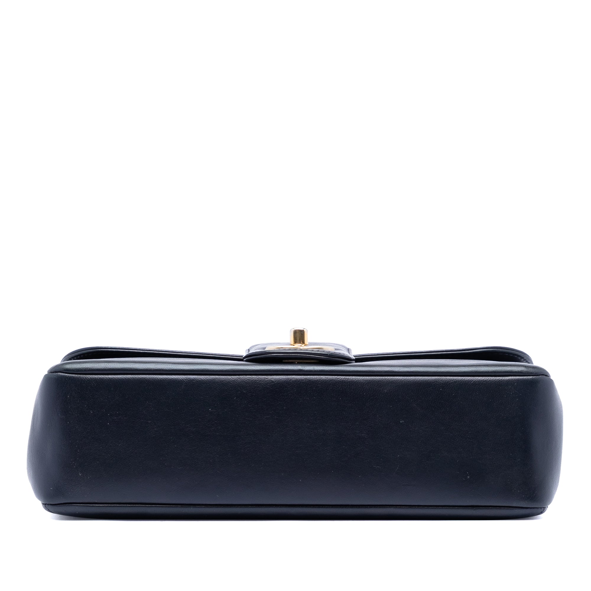 Chanel CC Horizontal Quilted Lambskin Double Flap - image 3