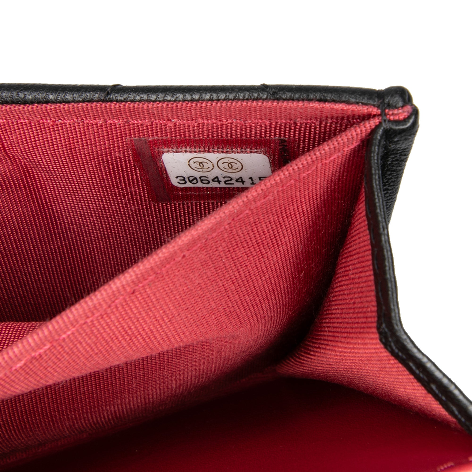 Chanel Quilted Lambskin 19 Flap Coin Purse With Chain - image 6