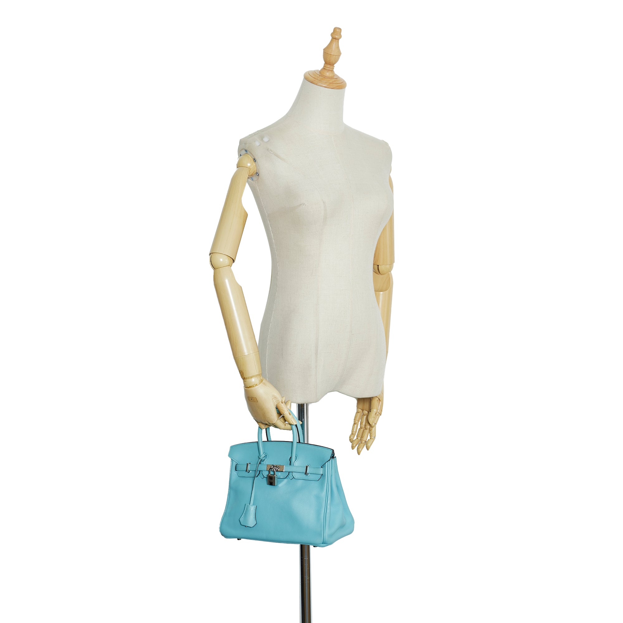 Hermès Clemence Birkin 30 - image 13