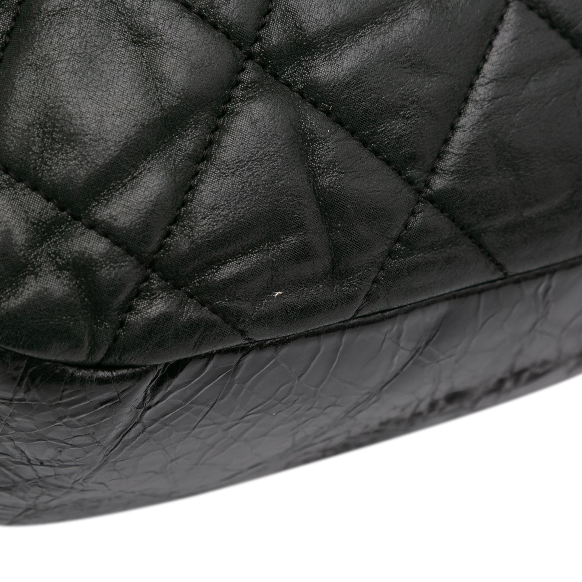 Chanel Jumbo Iridescent Calfskin In The Mix Flap - image 10