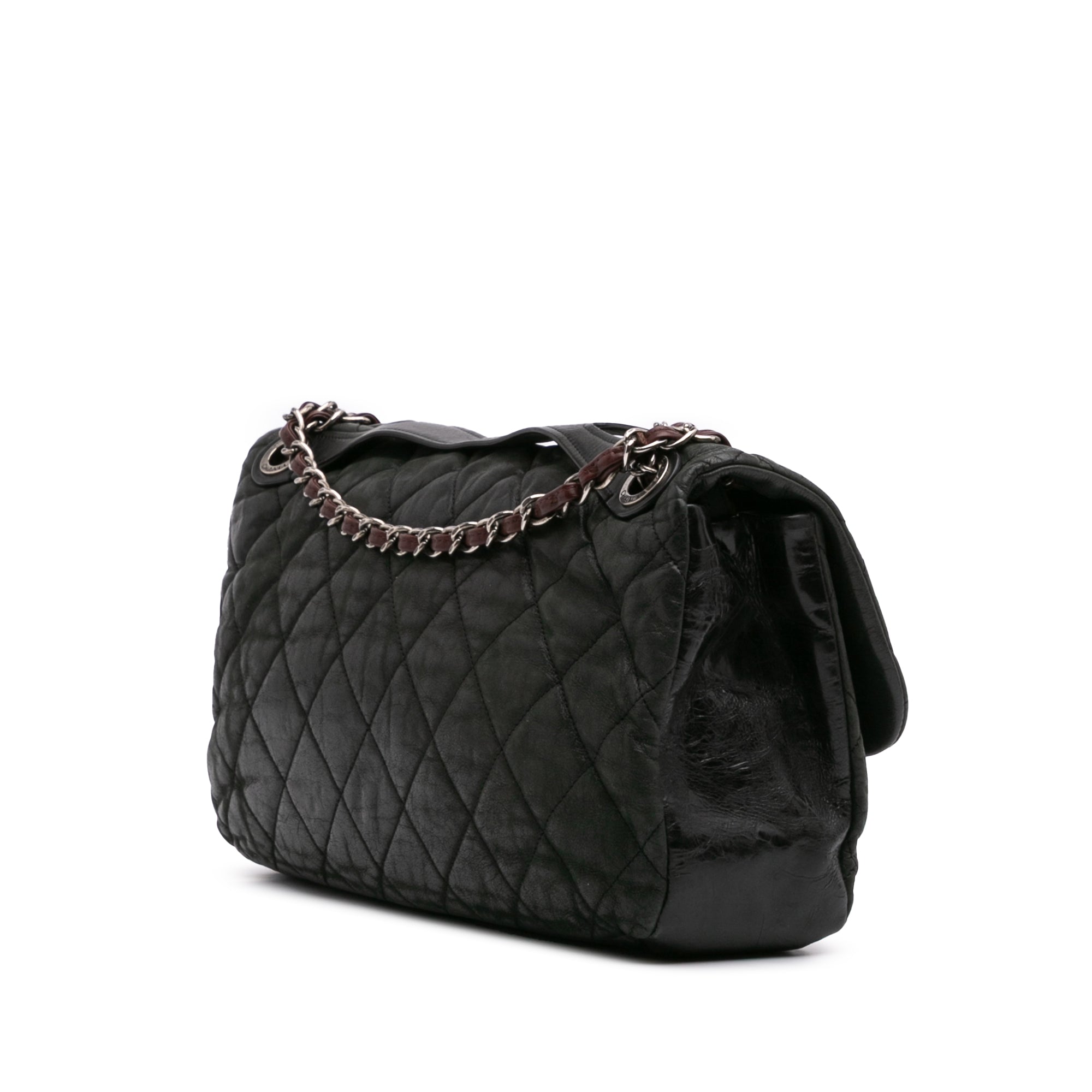 Chanel Jumbo Iridescent Calfskin In The Mix Flap - image 2