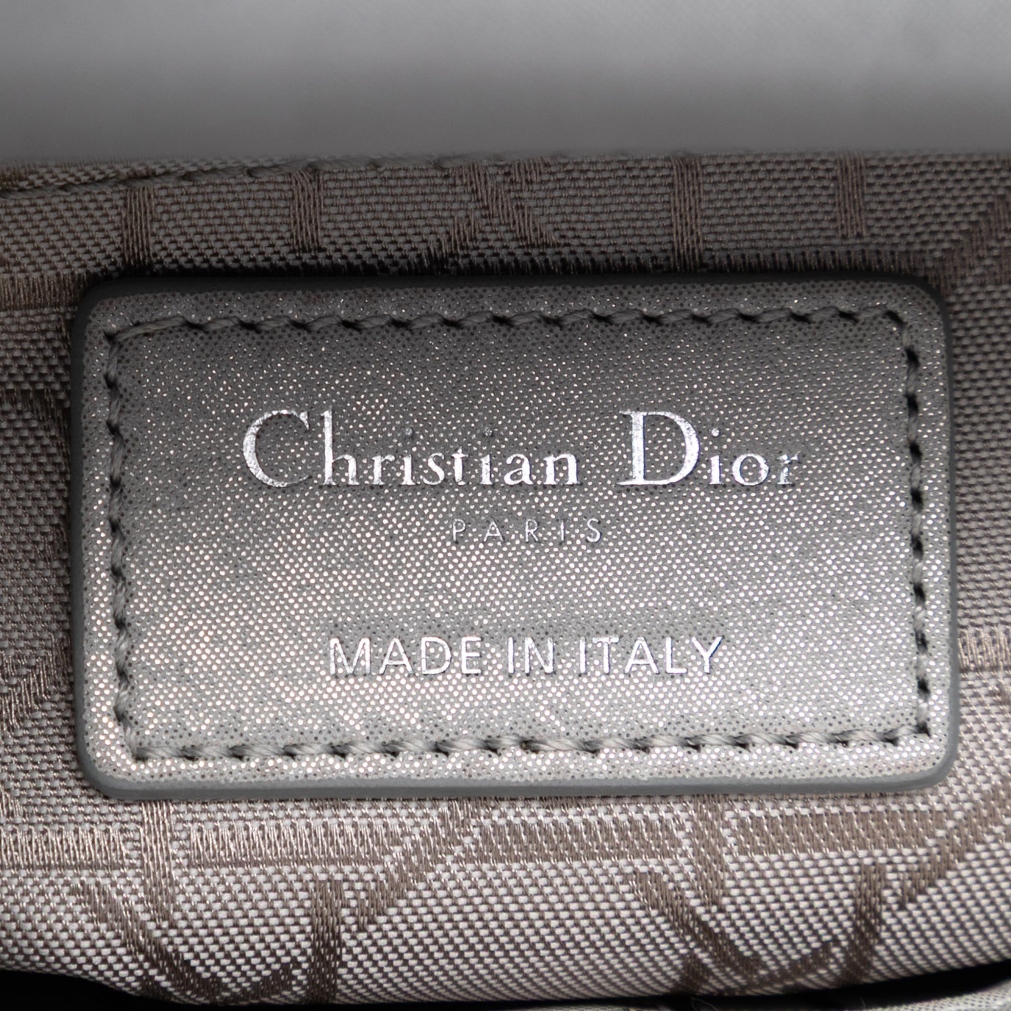 Dior Mini Iridescent Lambskin Cannage Lady Dior - image 5