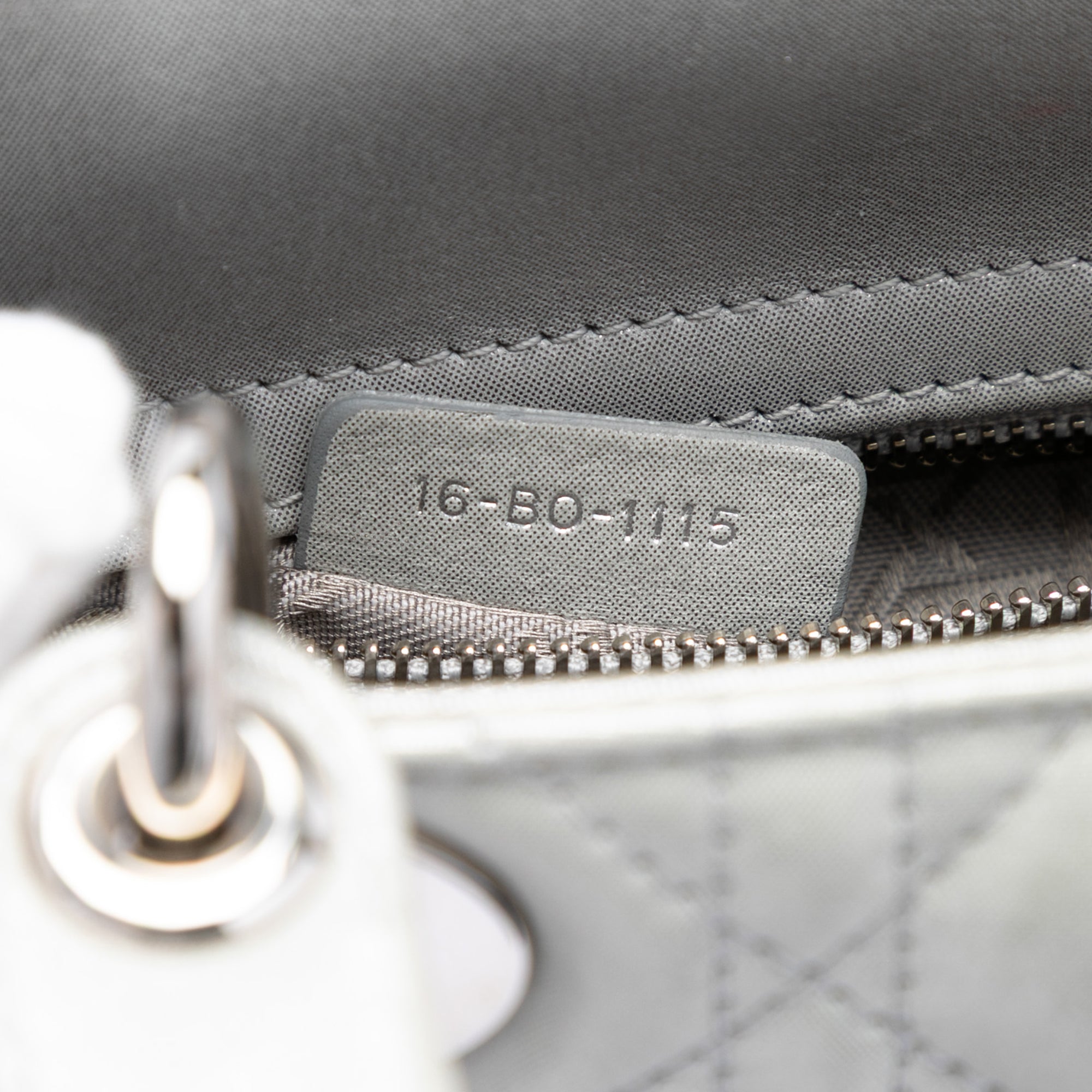Dior Mini Iridescent Lambskin Cannage Lady Dior - image 6