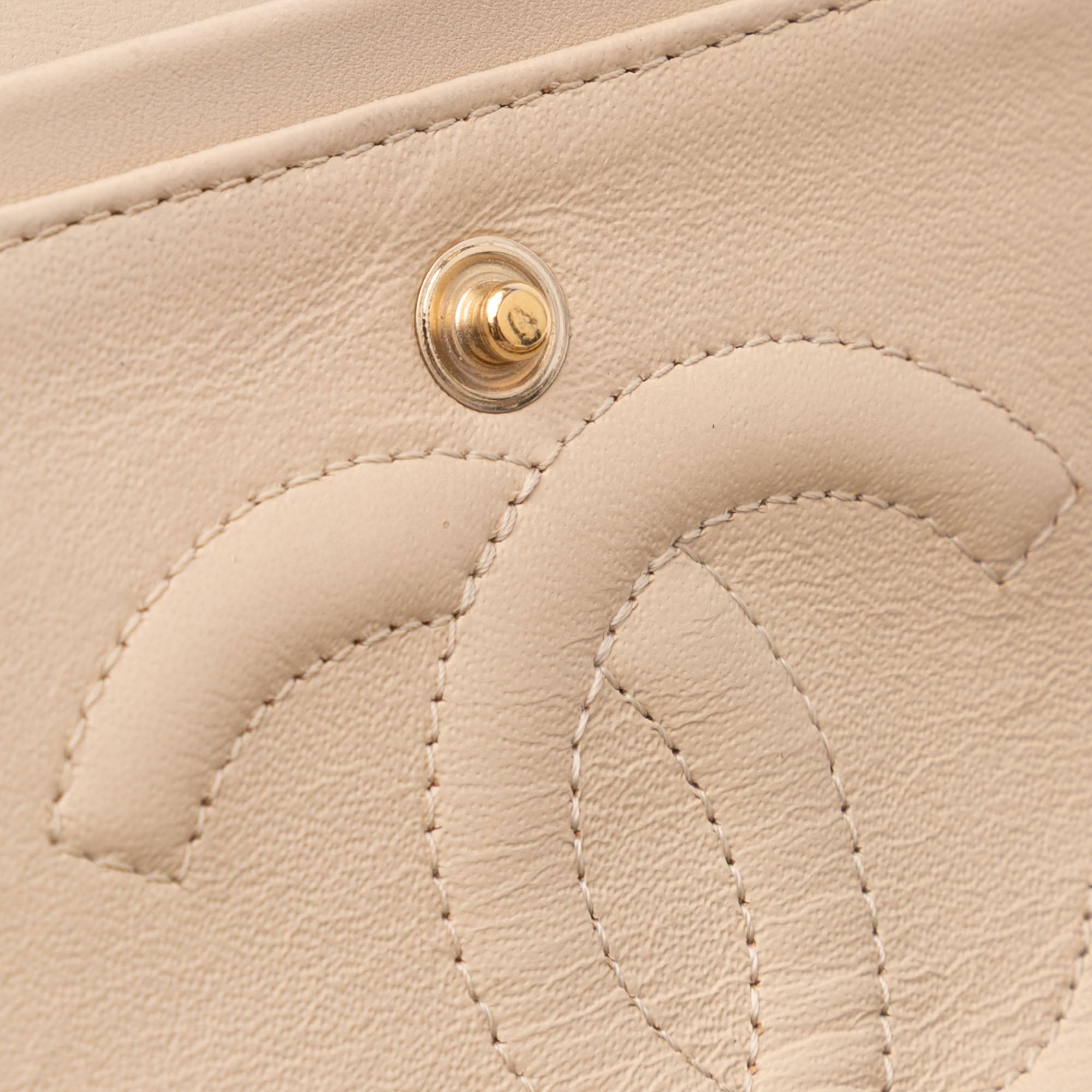 Chanel Medium Classic Jersey Coco Sailor Double Flap - image 11