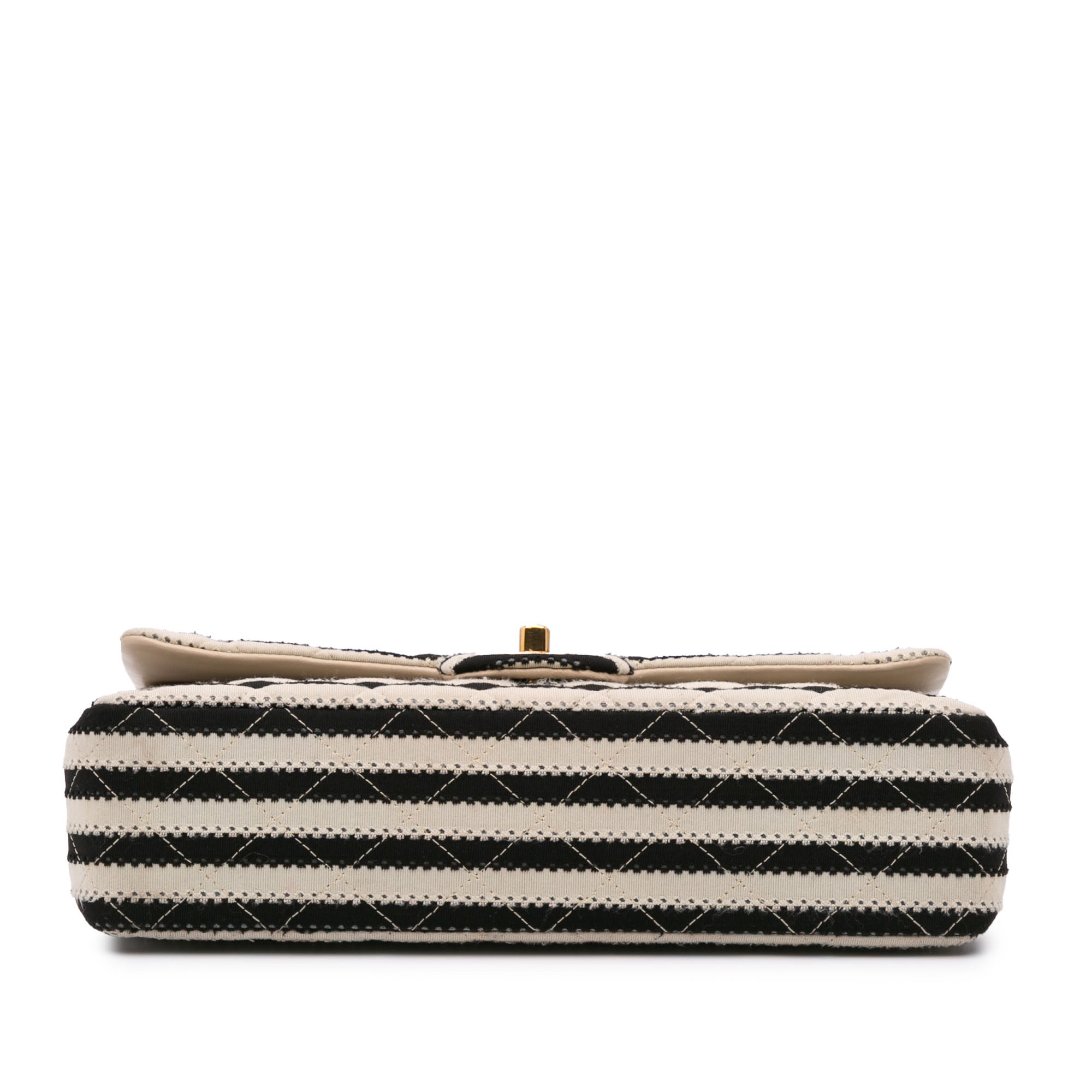 Chanel Medium Classic Jersey Coco Sailor Double Flap - image 3
