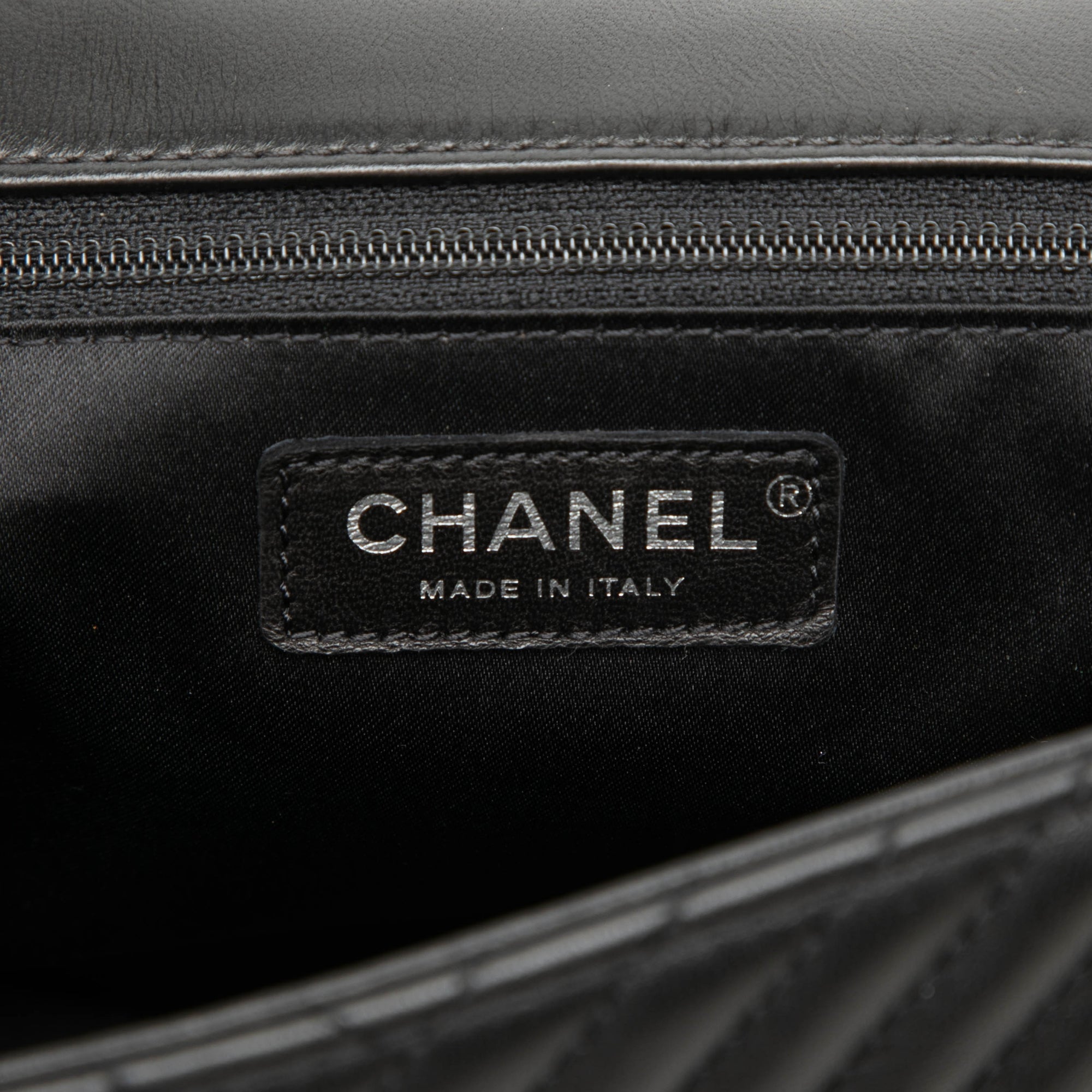 Chanel Large Lambskin CC Crossing Flap - image 5