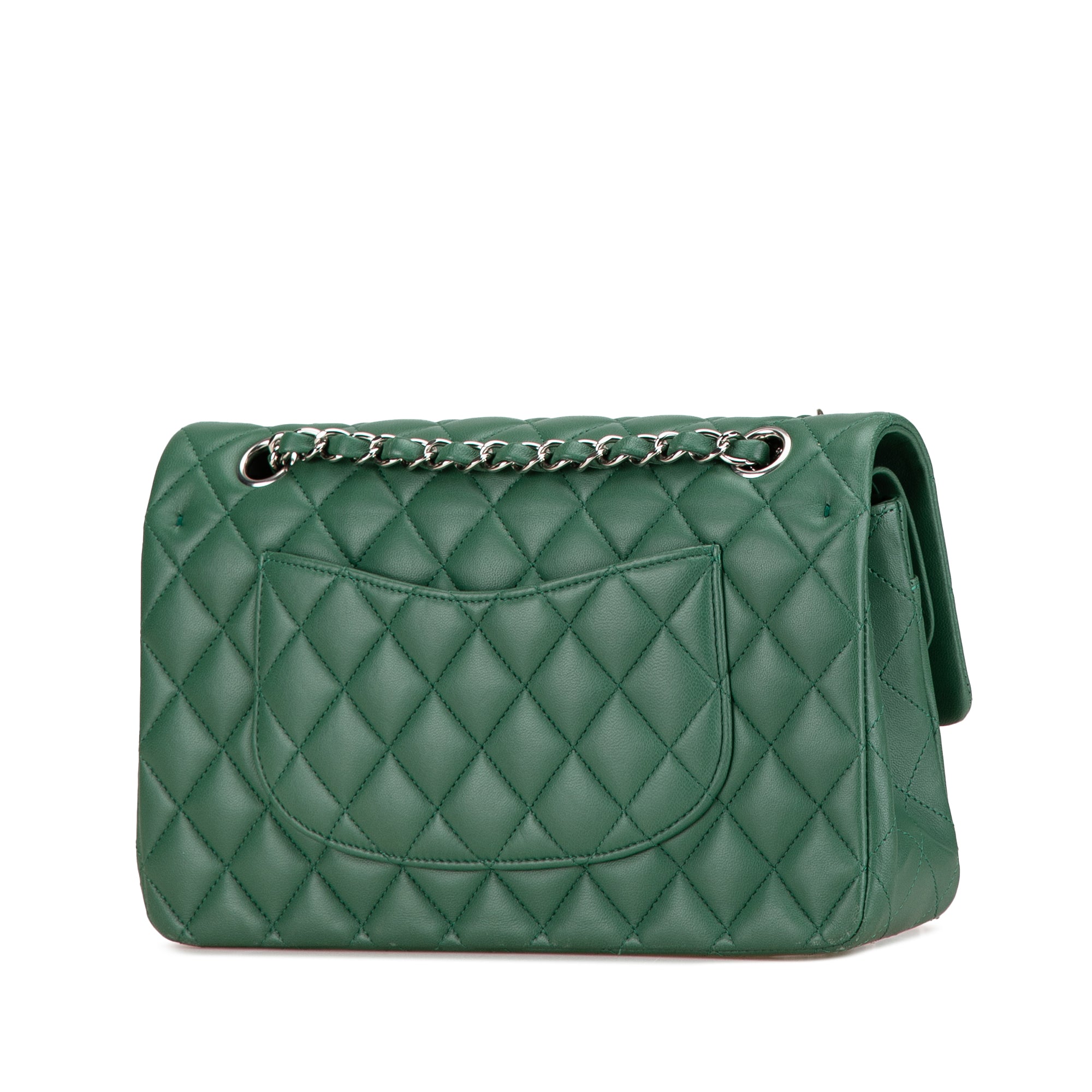 Chanel Medium Classic Lambskin Double Flap - image 2