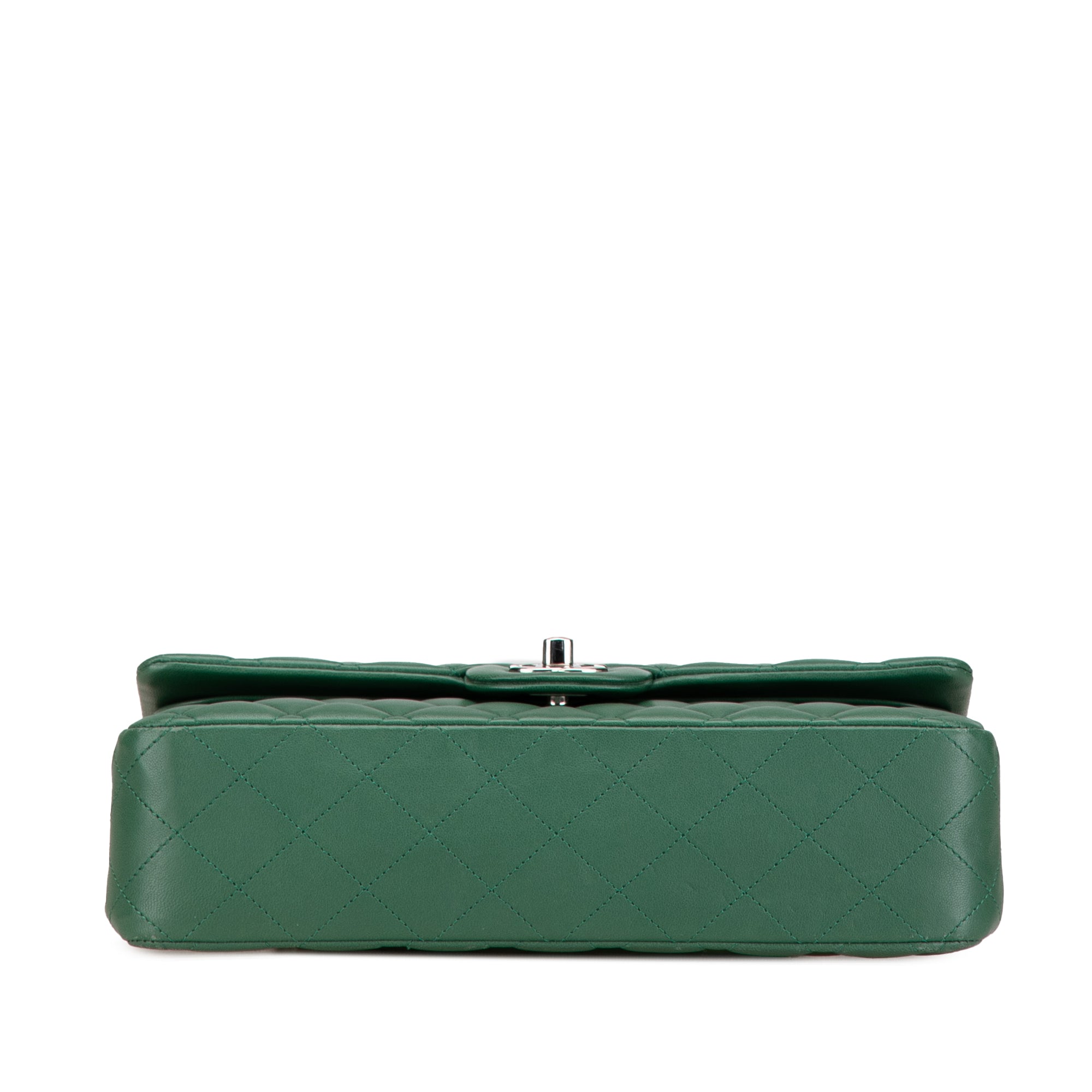 Chanel Medium Classic Lambskin Double Flap - image 3