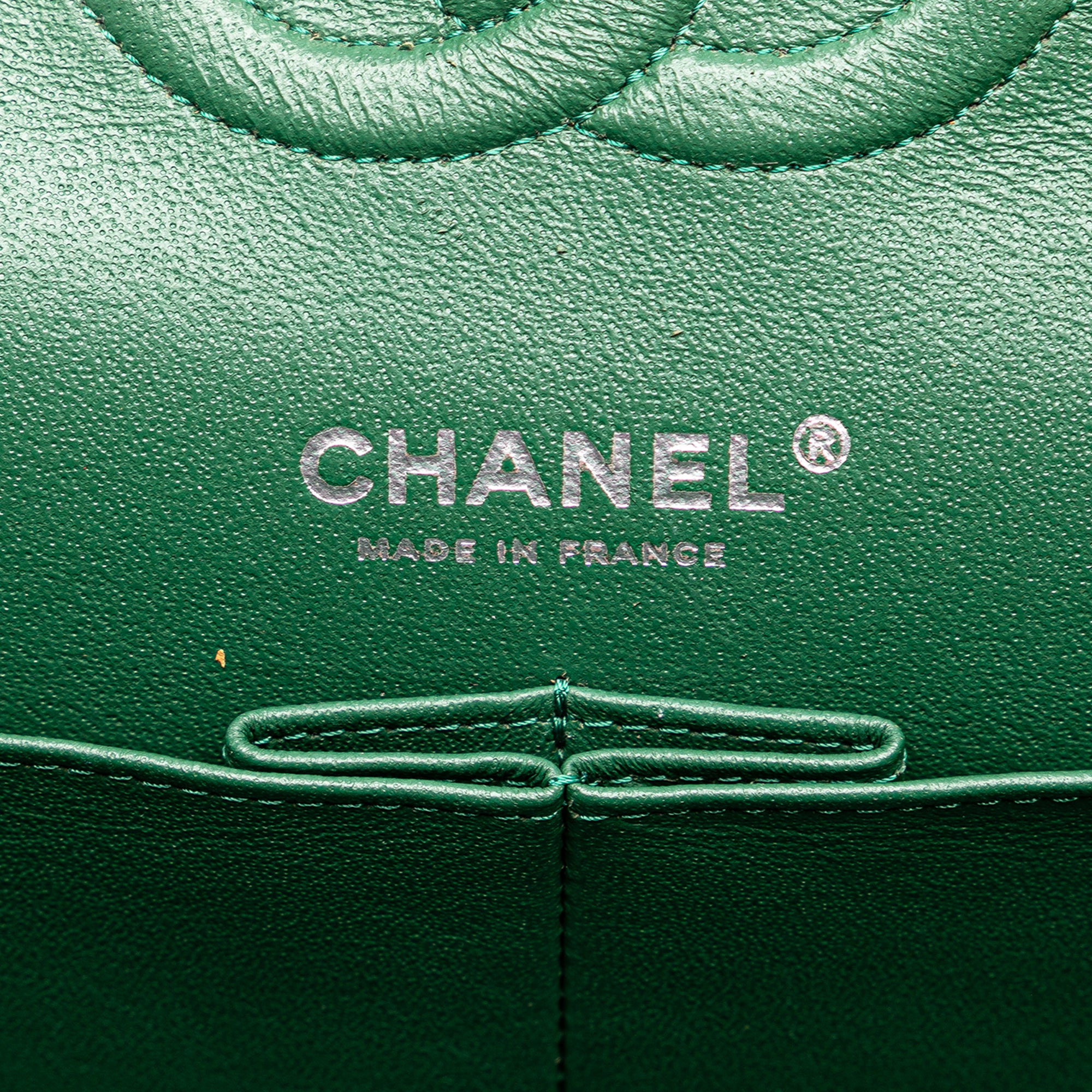 Chanel Medium Classic Lambskin Double Flap - image 4