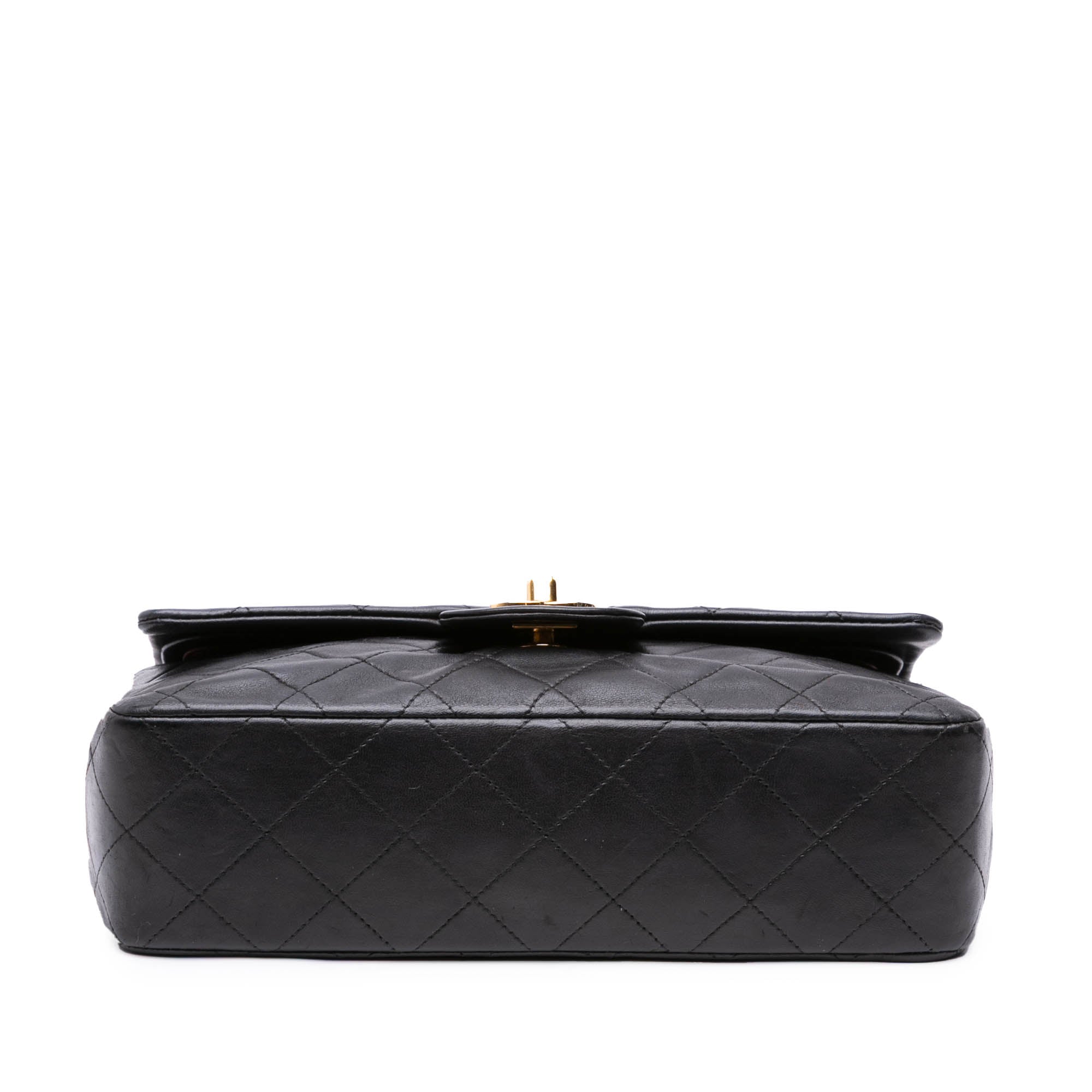 Chanel Small Classic Lambskin Double Flap - image 3